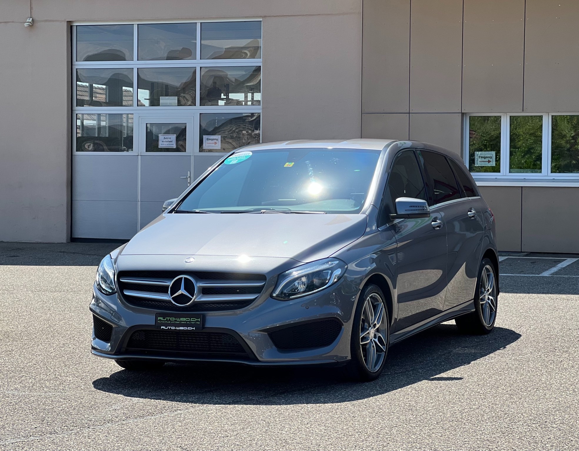 MERCEDES-BENZ B 200 CDI AMG Line 7G-DCT