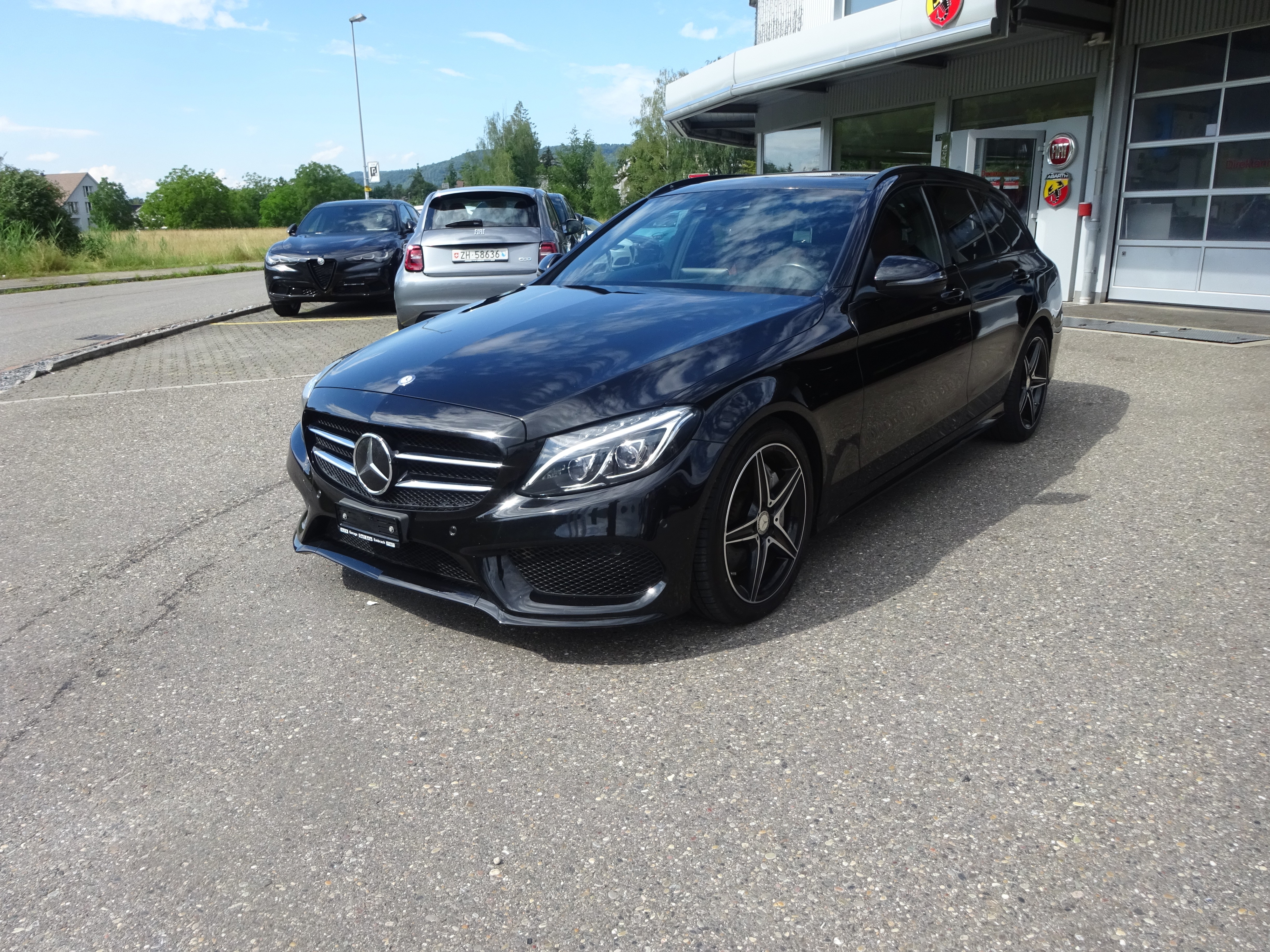 MERCEDES-BENZ C 250 BlueTEC AMG Line 4Matic 7G-Tronic