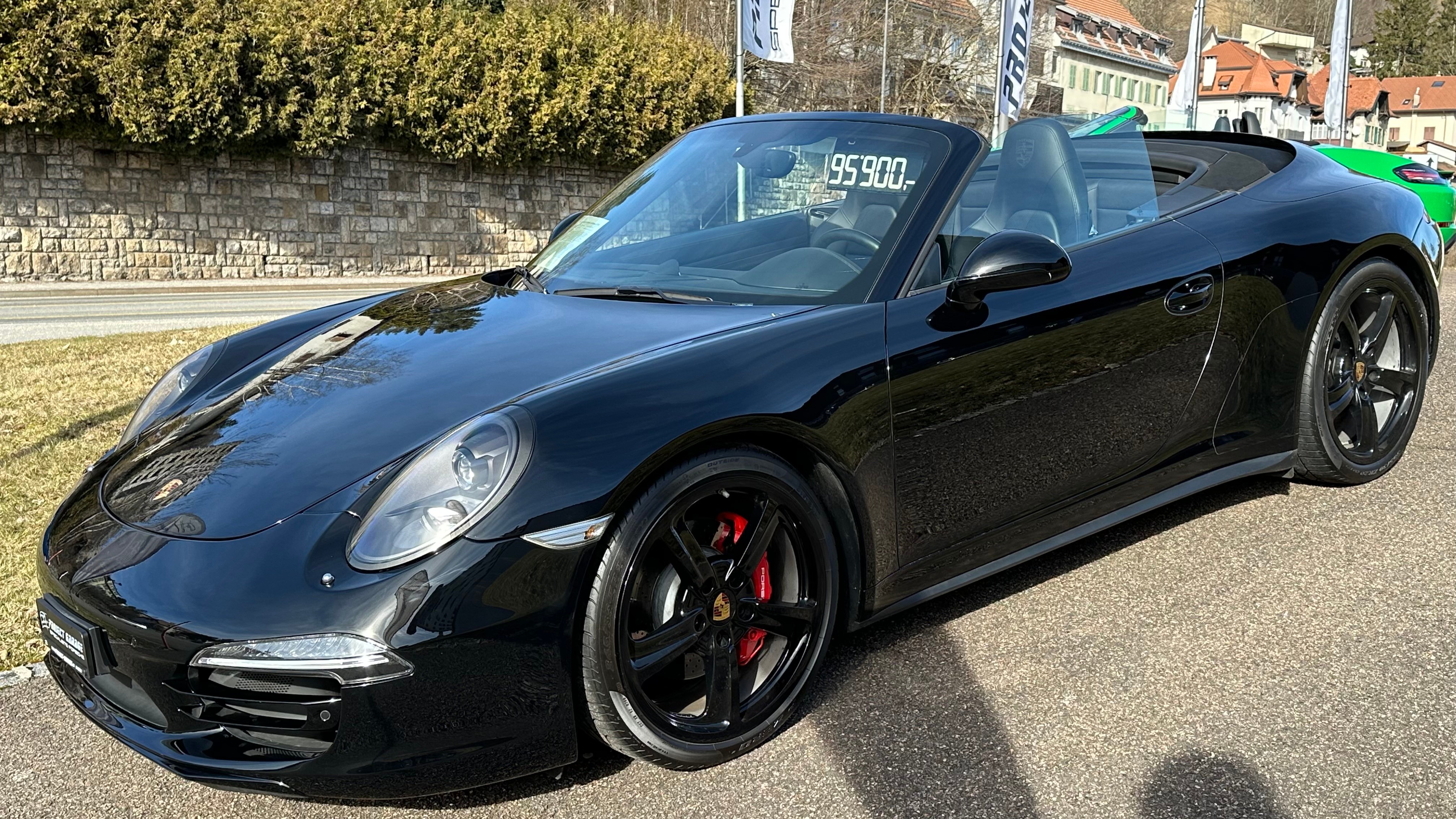 PORSCHE 911 Cabrio Carrera 4S PDK