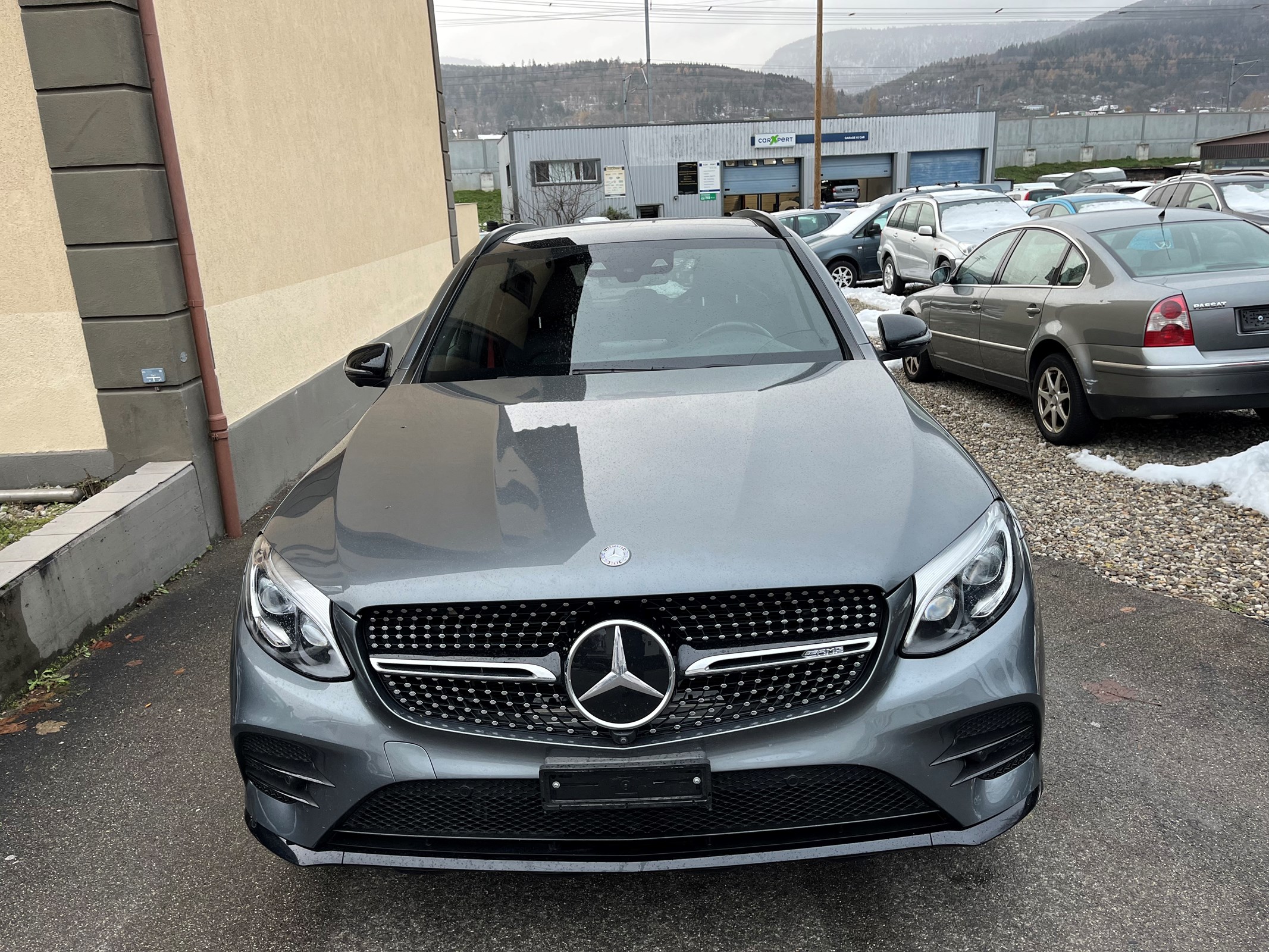 MERCEDES-BENZ GLC 43 AMG 4Matic 9G-Tronic