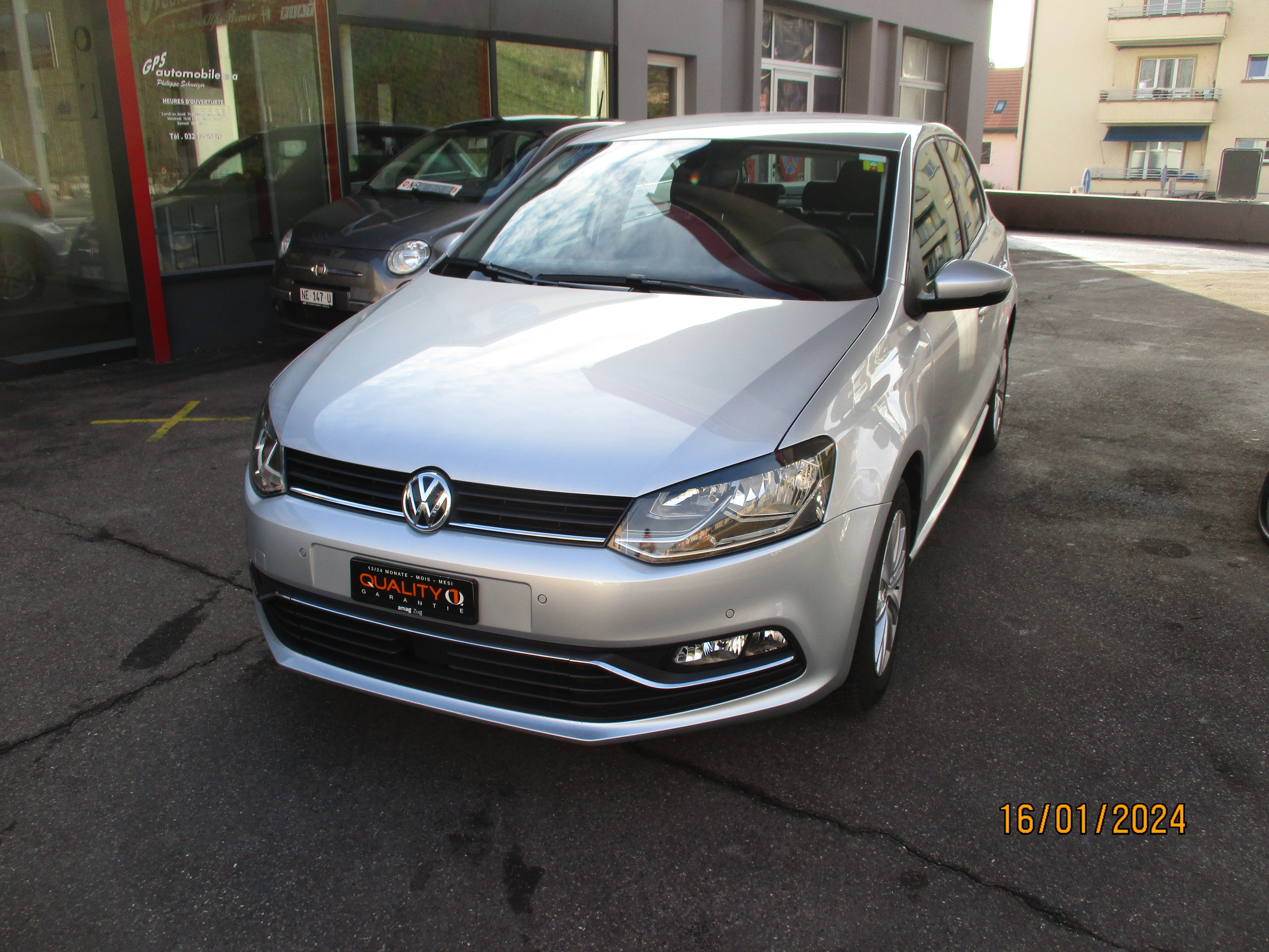 VW Polo 1.2 TSI BMT Comfortline DSG