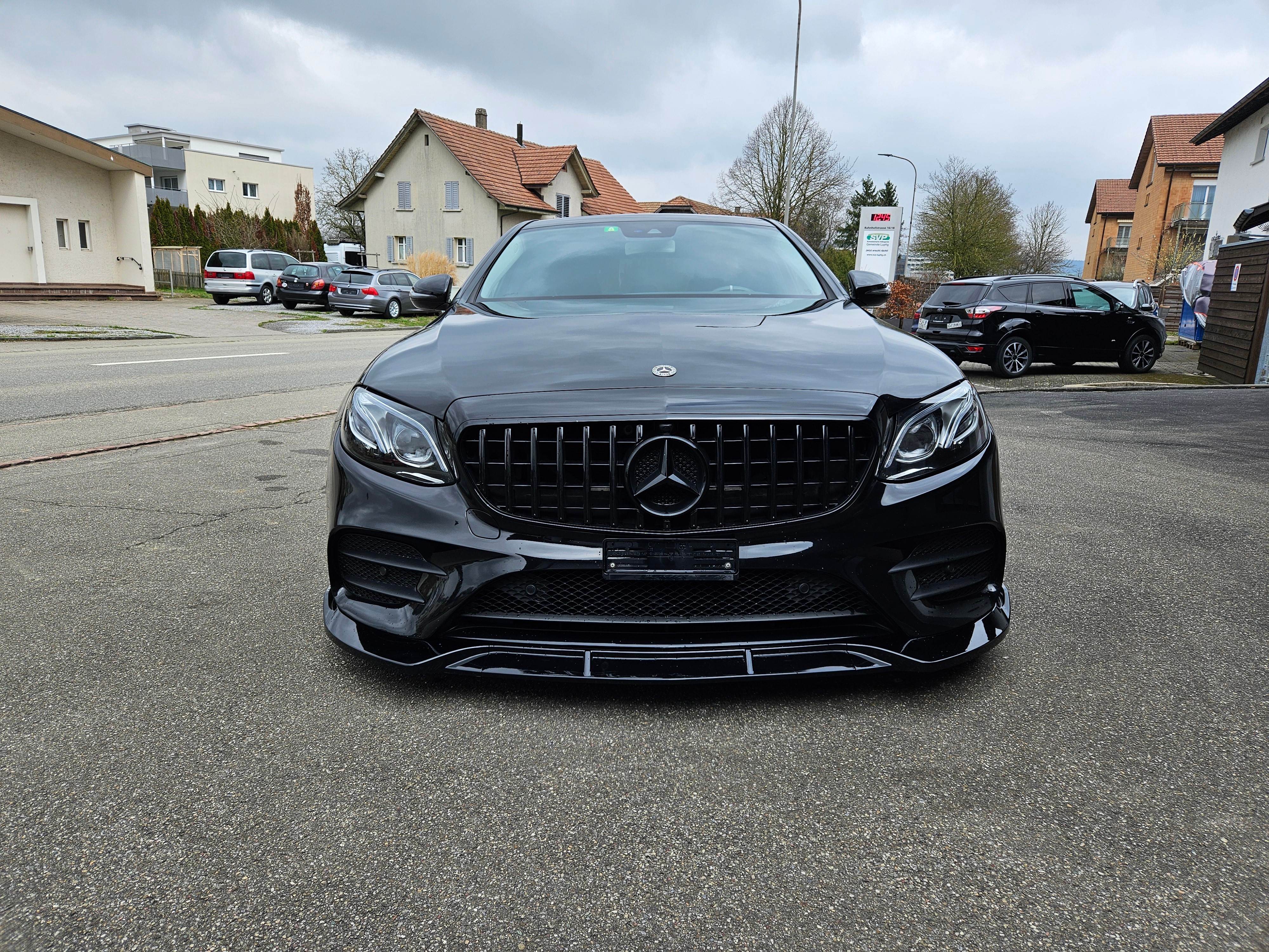 MERCEDES-BENZ E 220 d Avantgarde 9G-Tronic E63 AMG Brabus Umbau