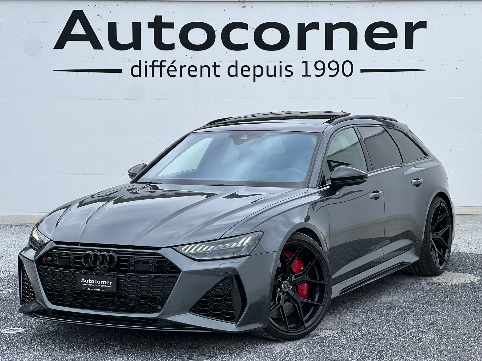 AUDI RS6 Avant 4.0 TFSI V8 quattro