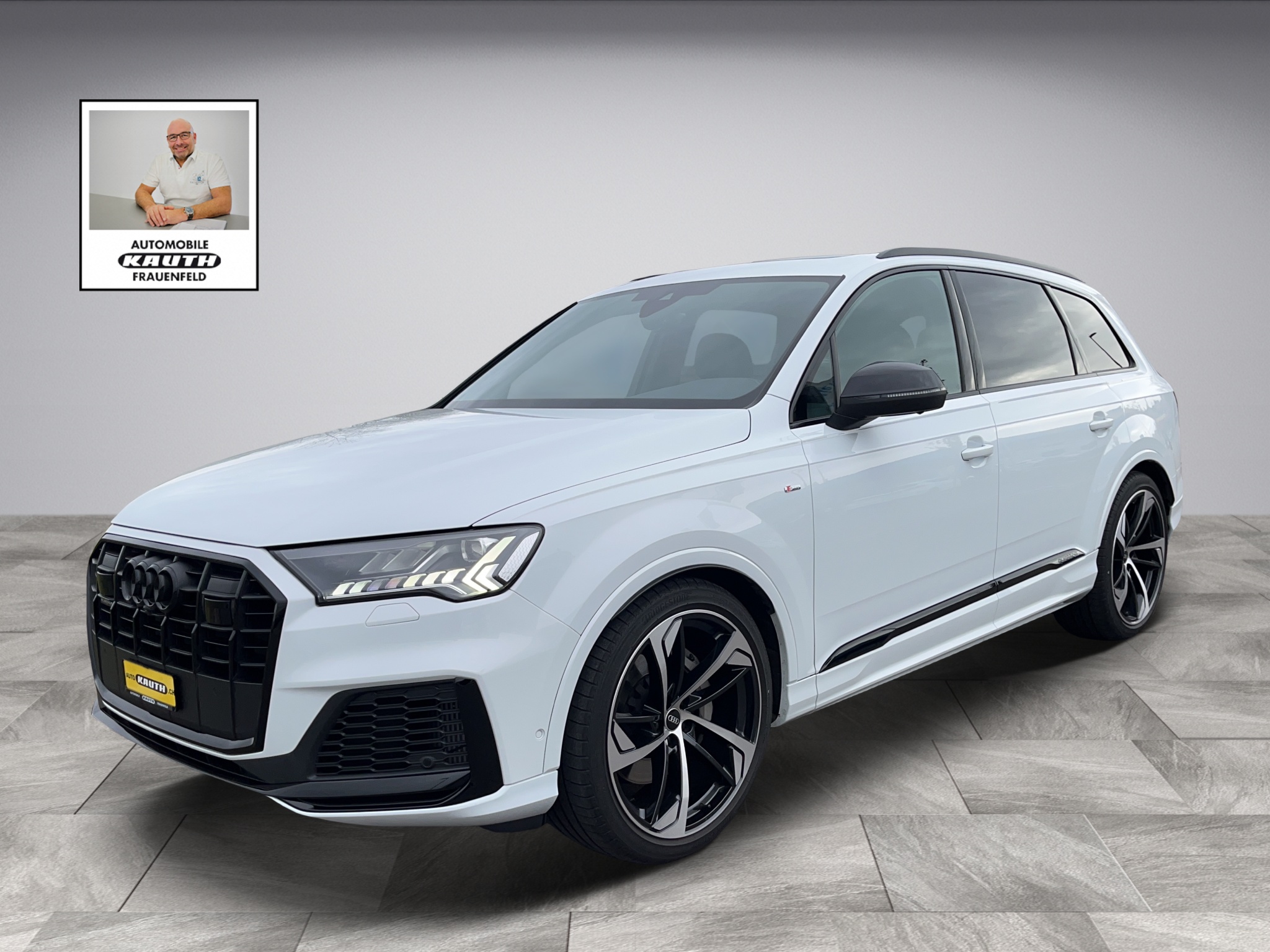 AUDI Q7 55 TFSI S Line qu*7-Plätzer/Optikpaket Schwarz Plus*