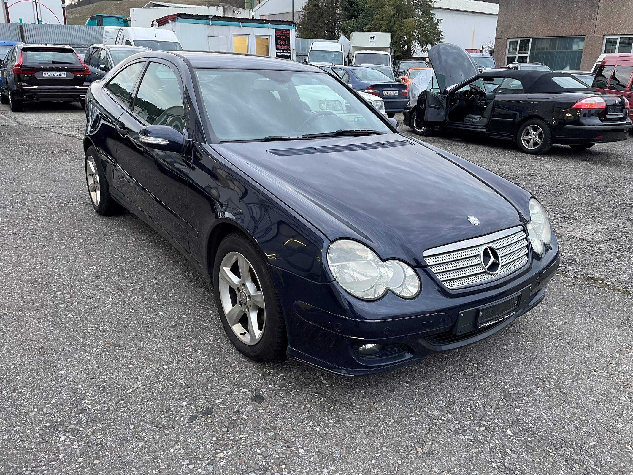 MERCEDES-BENZ C 180 K Sport Edition