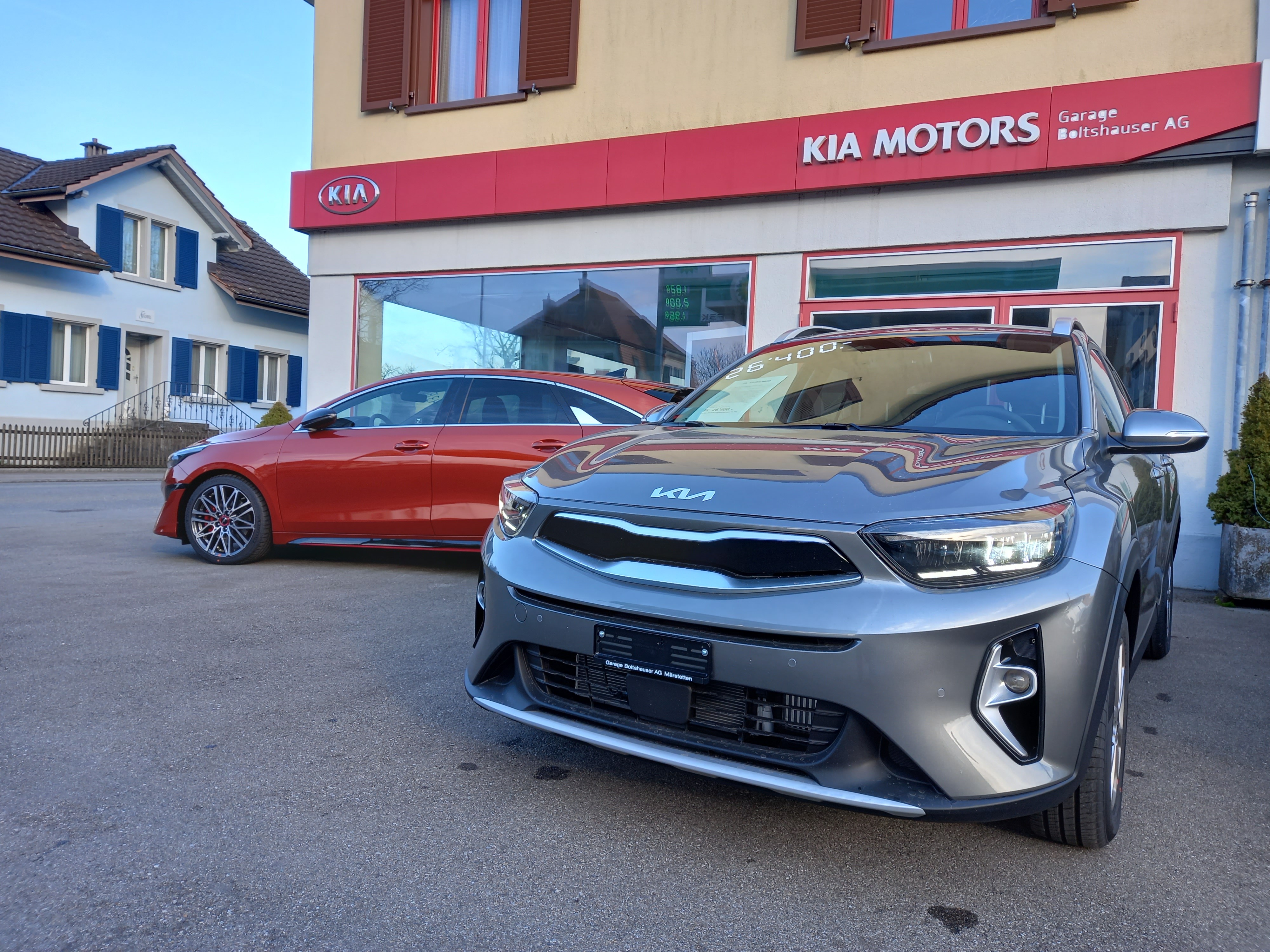 KIA Stonic 1.0T-GDI Power DCT