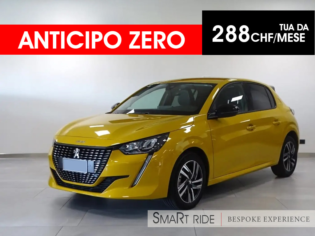 PEUGEOT 208 1.2 PureTech Allure Pack EAT8