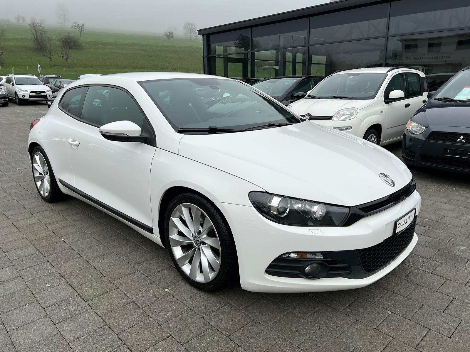 VW Scirocco 2.0 TSI Team DSG