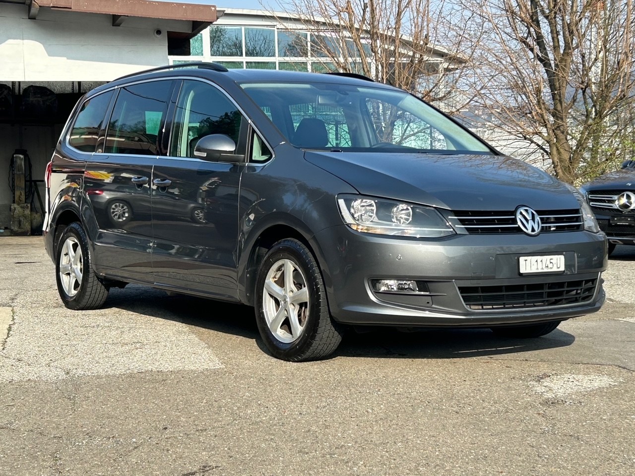 VW Sharan 2.0 TDI BMT Comfortline 4Motion