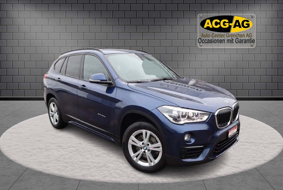 BMW X1 xDrive 20d Sport Line Steptronic ** Voll-Leder Ausstattung ** Navi mit RF-kamera ** Frisch ab MFk