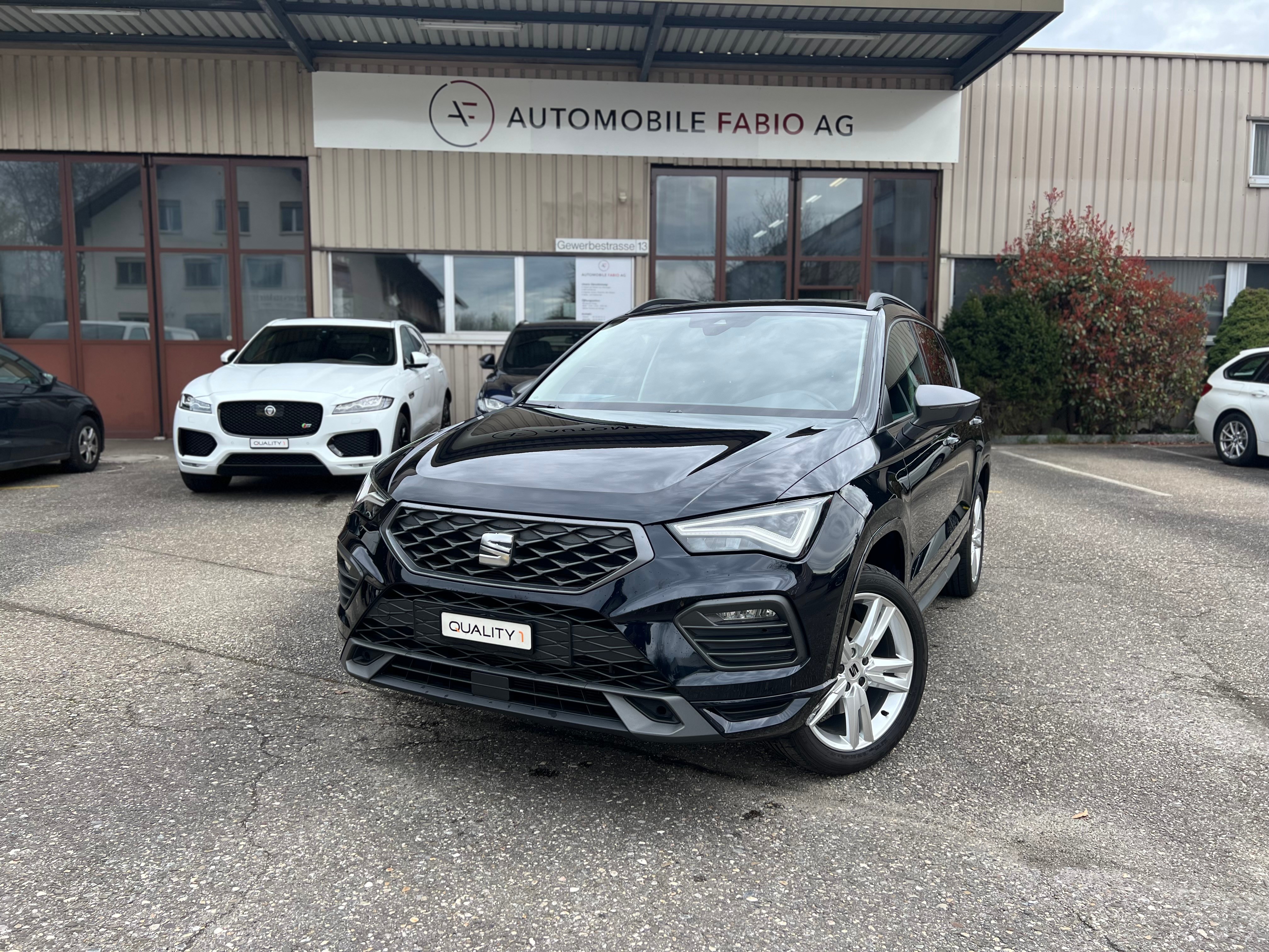 SEAT Ateca 1.5 TSI EVO DSG FR