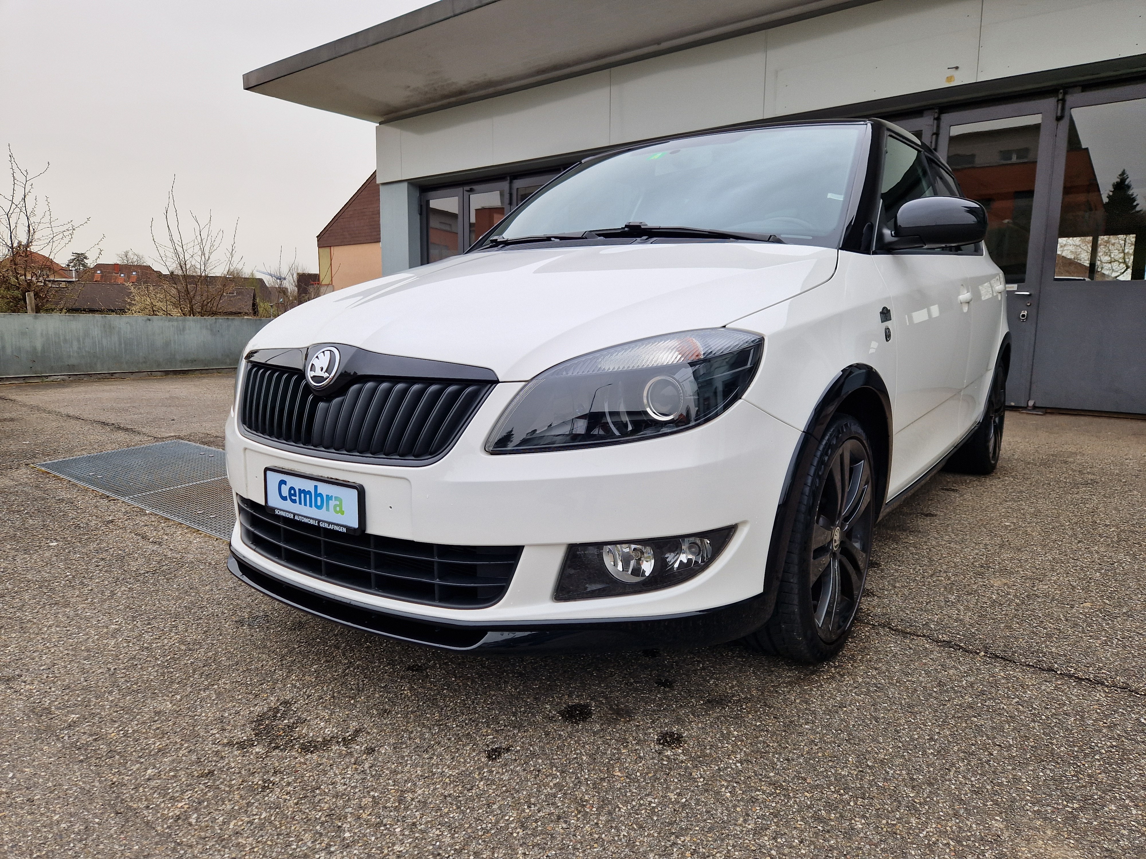 SKODA Fabia 1.2 TSI Monte Carlo