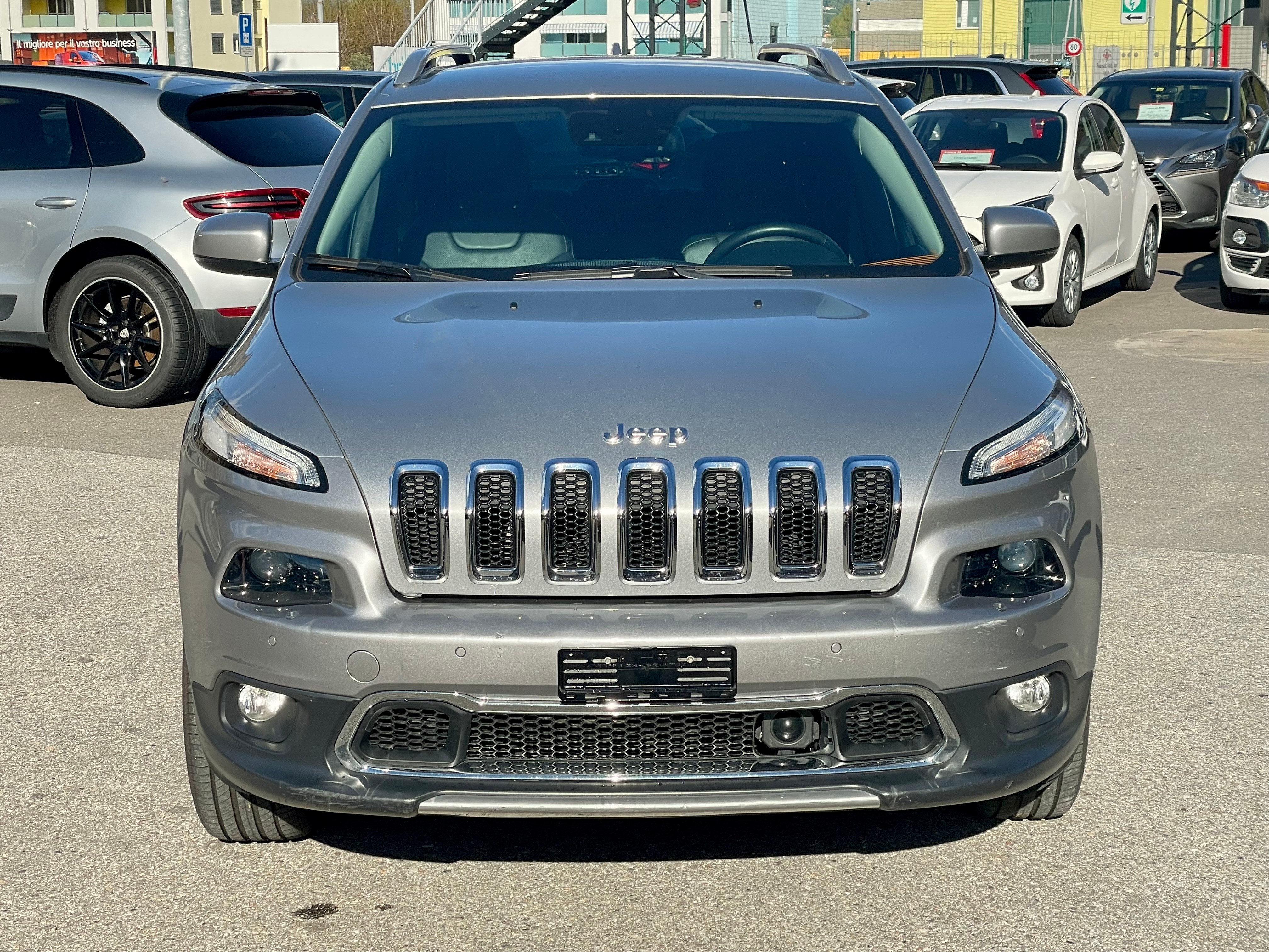 JEEP Cherokee 2.0TD Limited AWD 9ATX