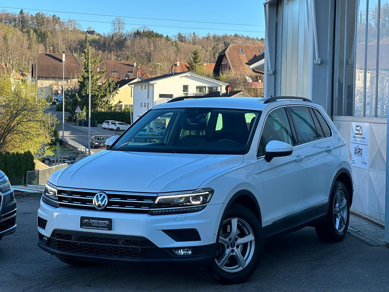 VW Tiguan 2.0TSI Comfortline 4Motion DSG