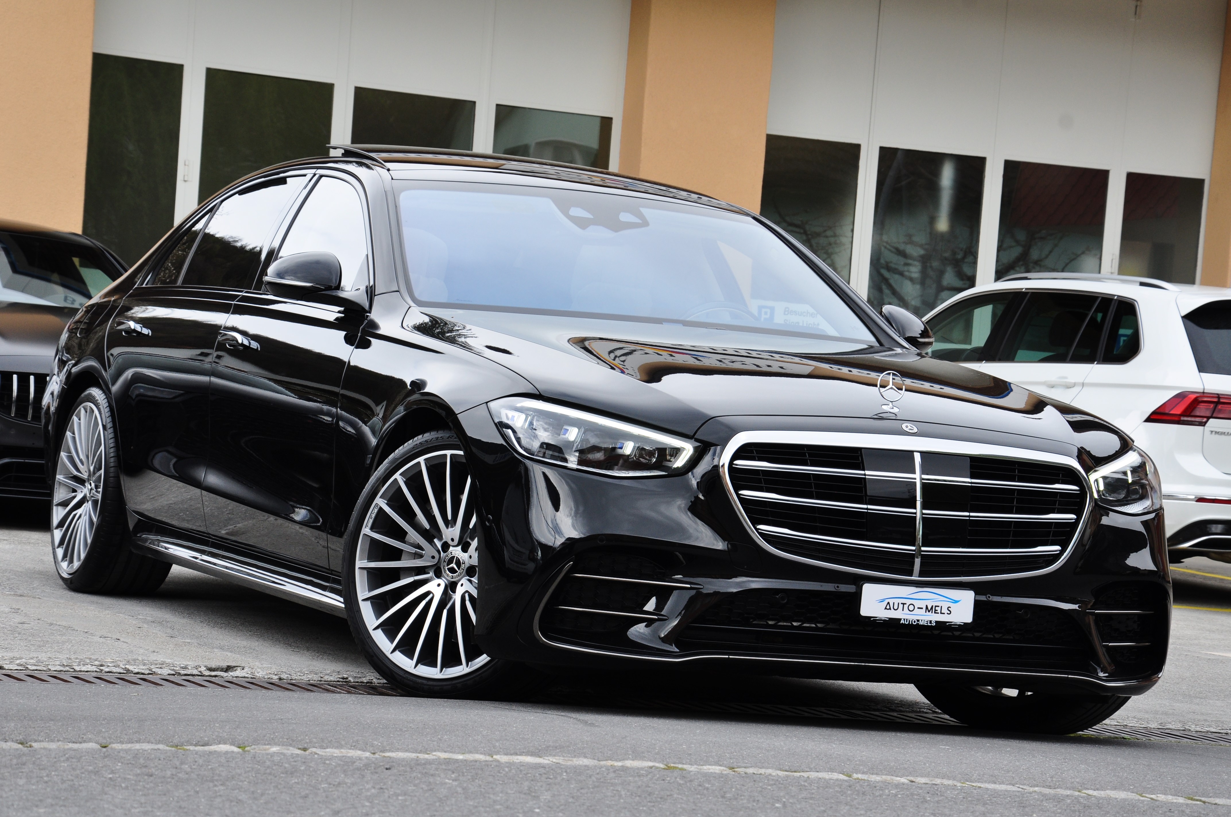 MERCEDES-BENZ S 400 d L 4Matic 9G-Tronic AMG Line