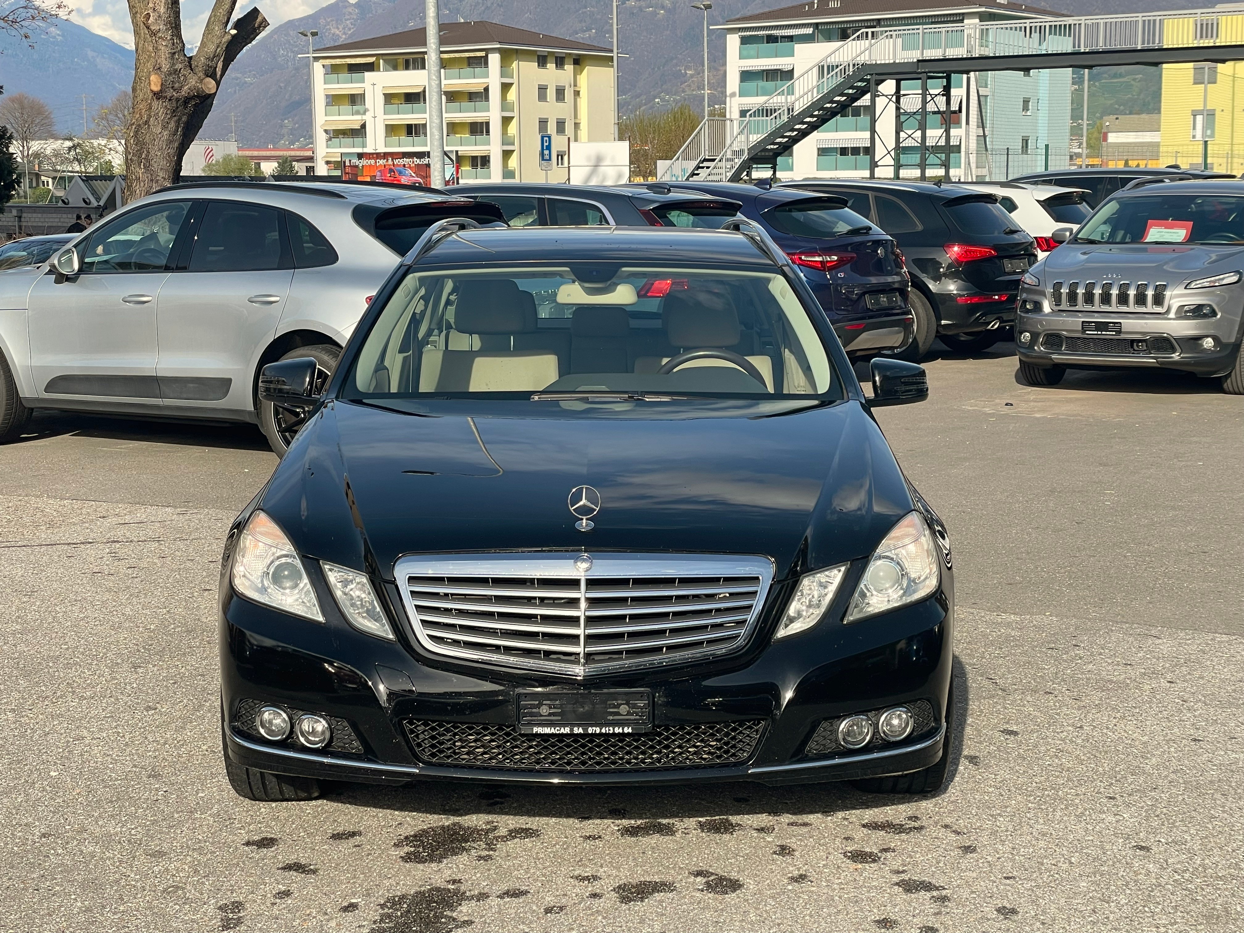 MERCEDES-BENZ E 200 CDI BlueEfficiency Elégance Automatic