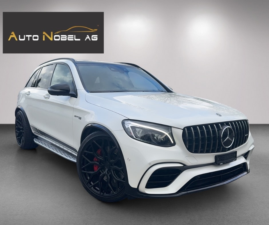 MERCEDES-BENZ GLC 63 S AMG Edition 1 4Matic+ 9G-Tronic