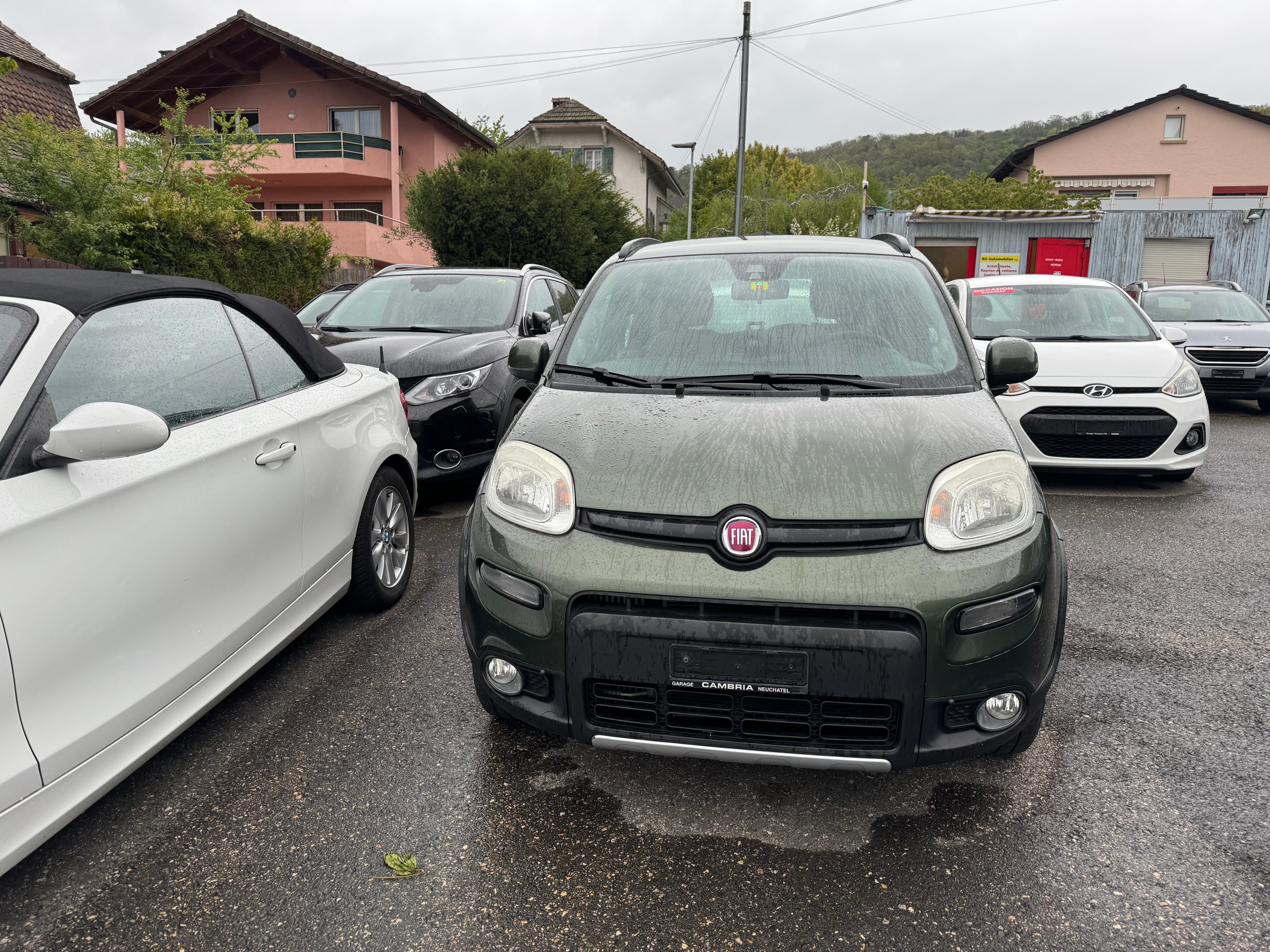 FIAT Panda 0.9 Twinair Turbo Climbing 4x4