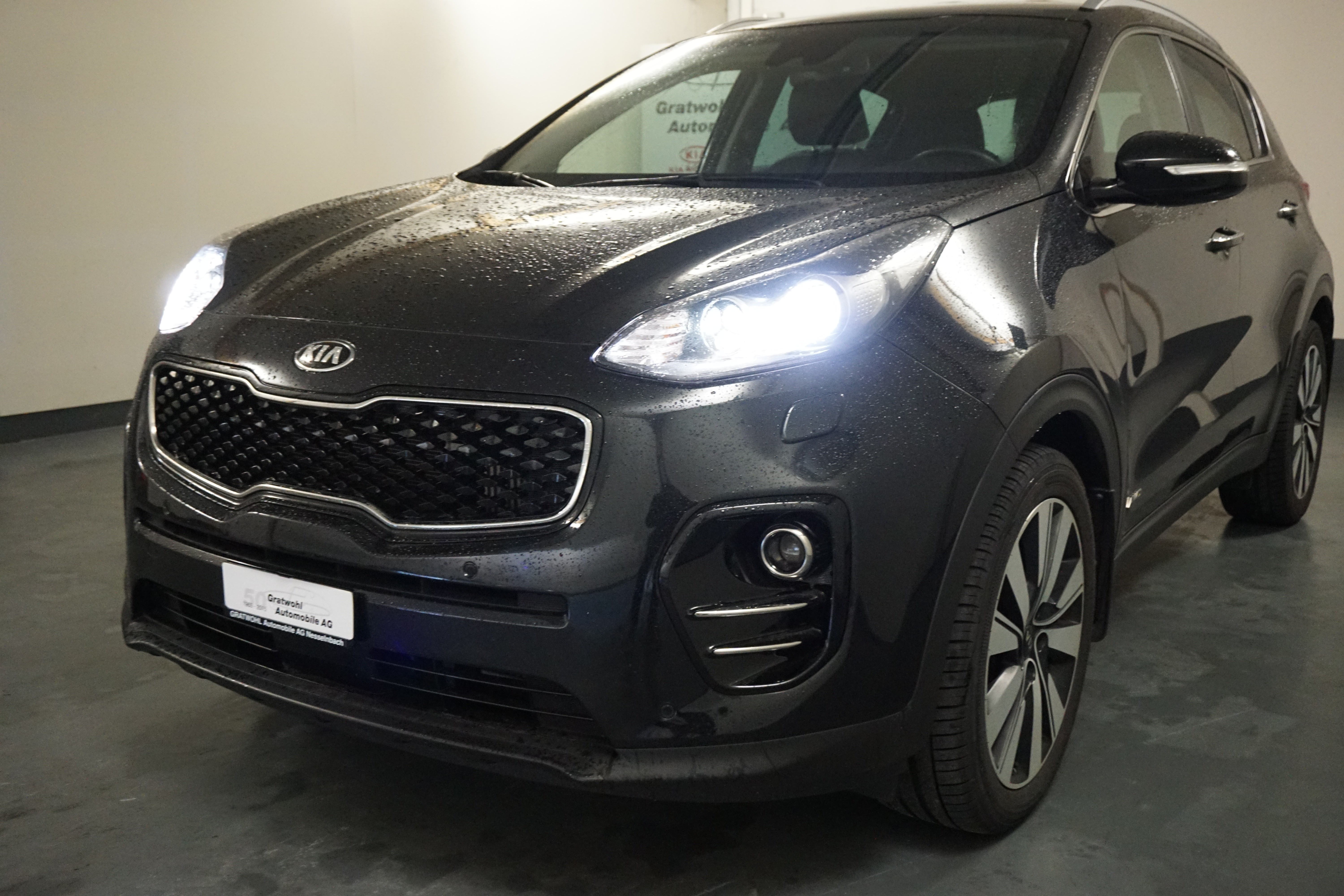 KIA Sportage 2.0CRDi Style 4WD Automat