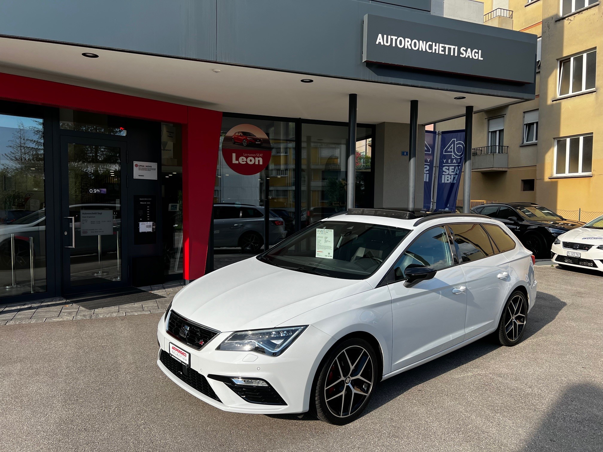 SEAT Leon ST 1.5 TSI EVO ACT SWISS FR DSG