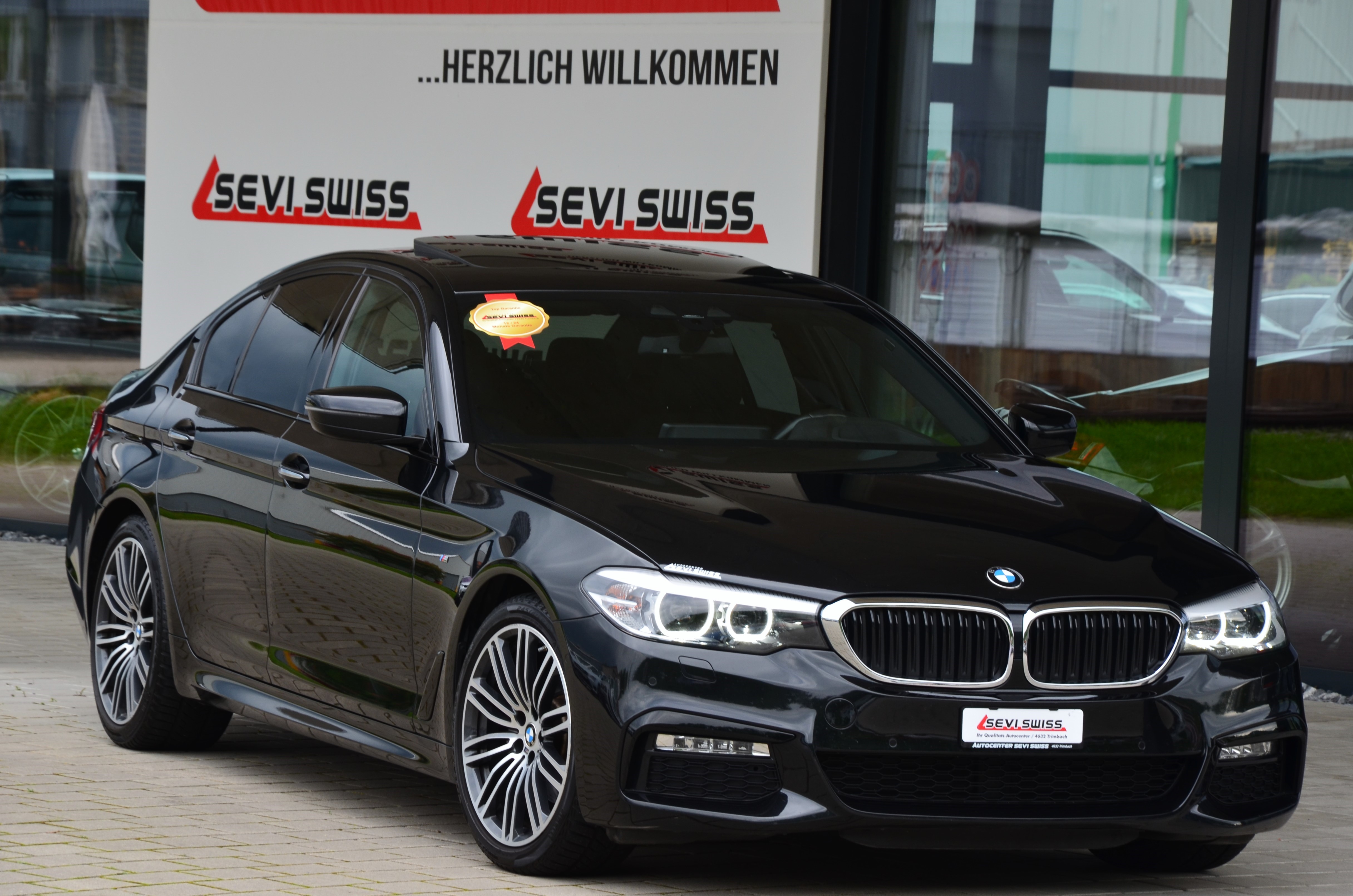 BMW 520d xDrive Steptronic*M-Sportpaket*