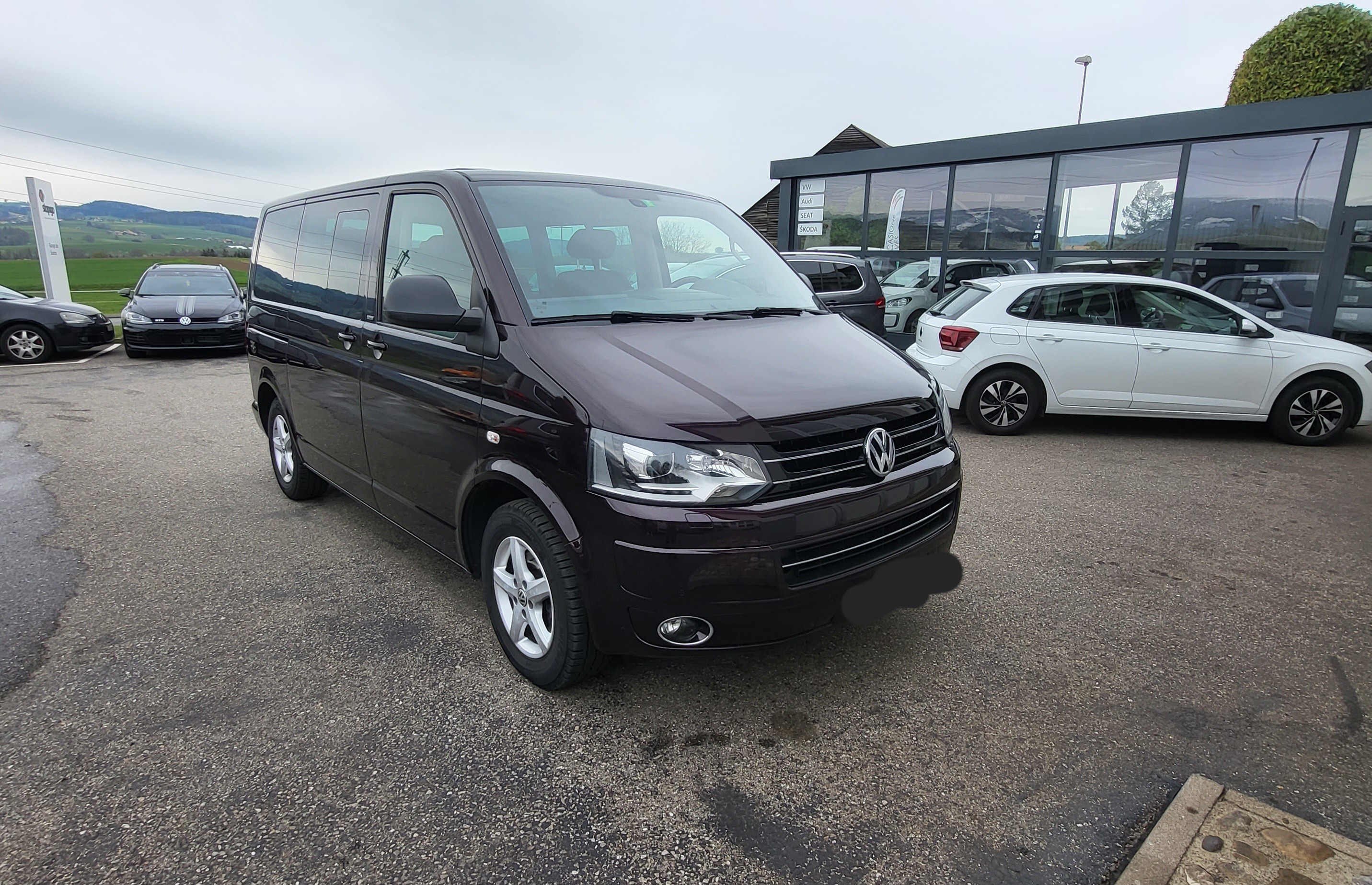 VW T5 Multivan 2.0 TDI CR Family Life DSG