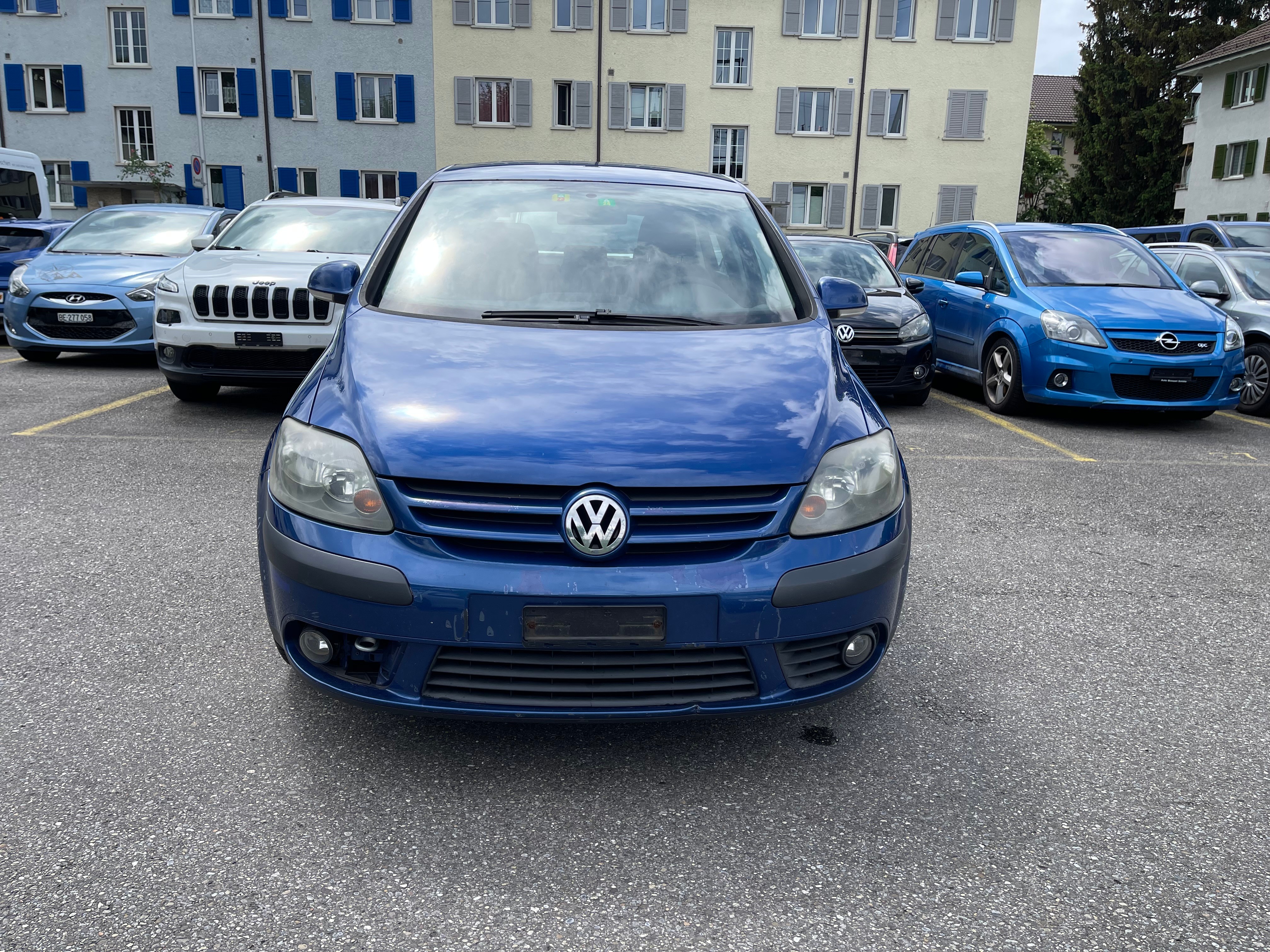 VW Golf Plus 1.6 FSI Comfortline