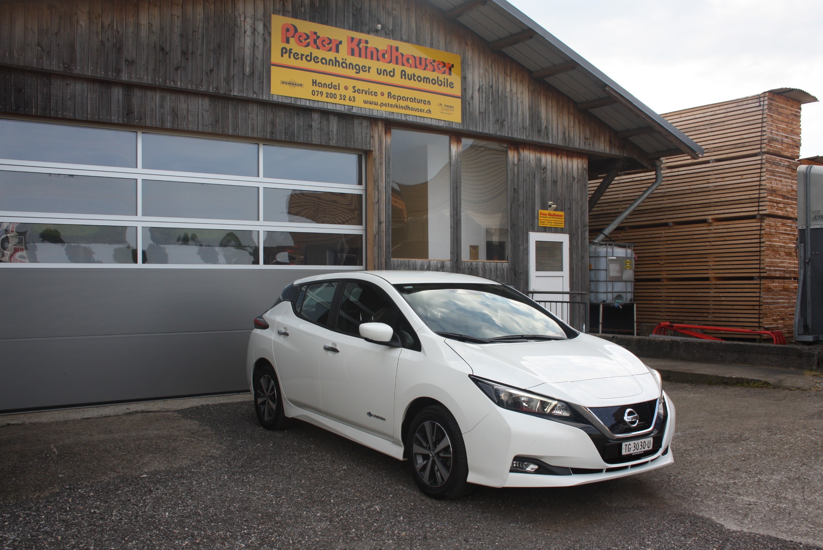 NISSAN Leaf Tekna(incl.battery)