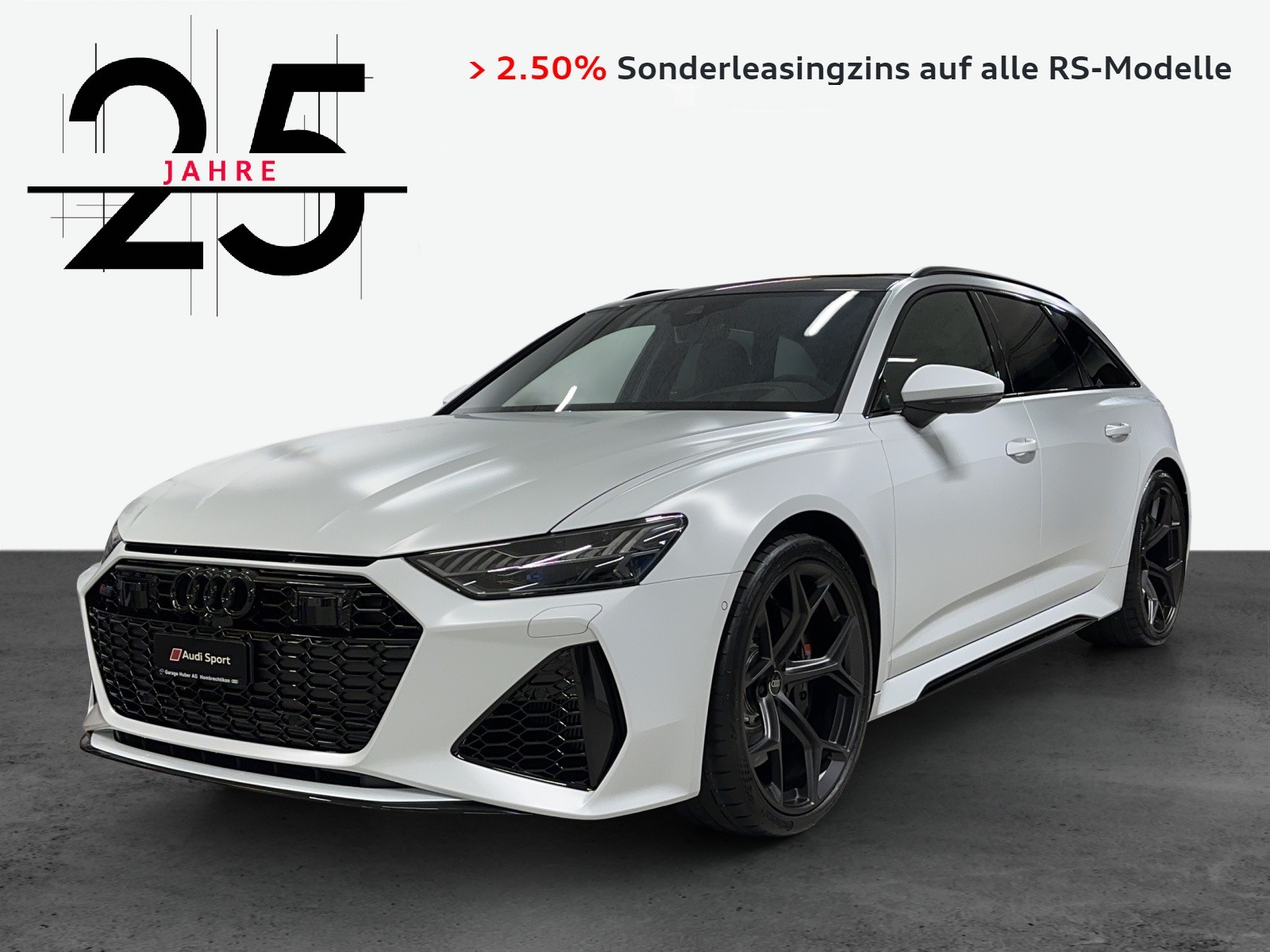 AUDI RS6 Avant 4.0 TFSI V8 Performance quattro