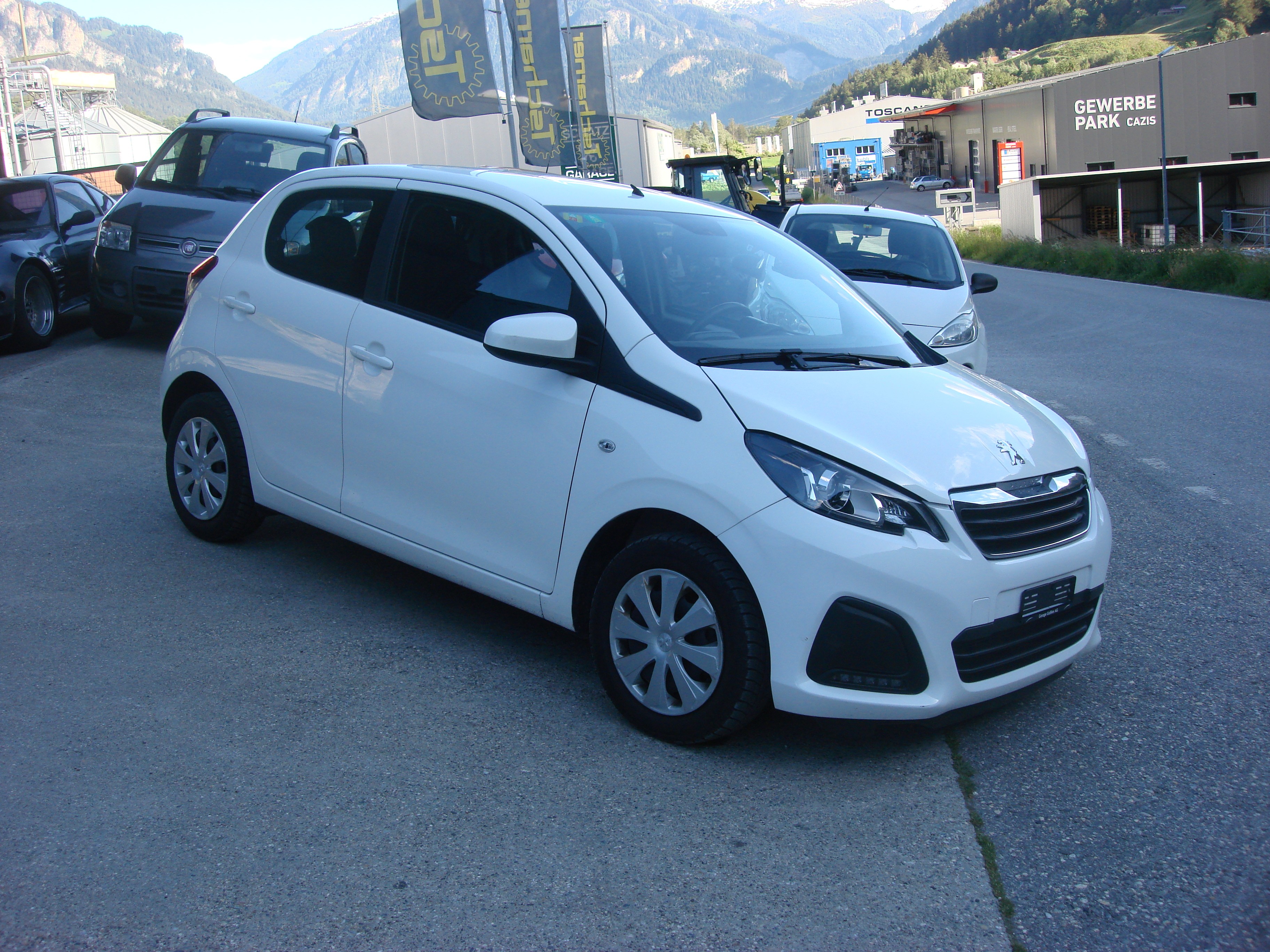 PEUGEOT 108 1.0 VTi Active ETG