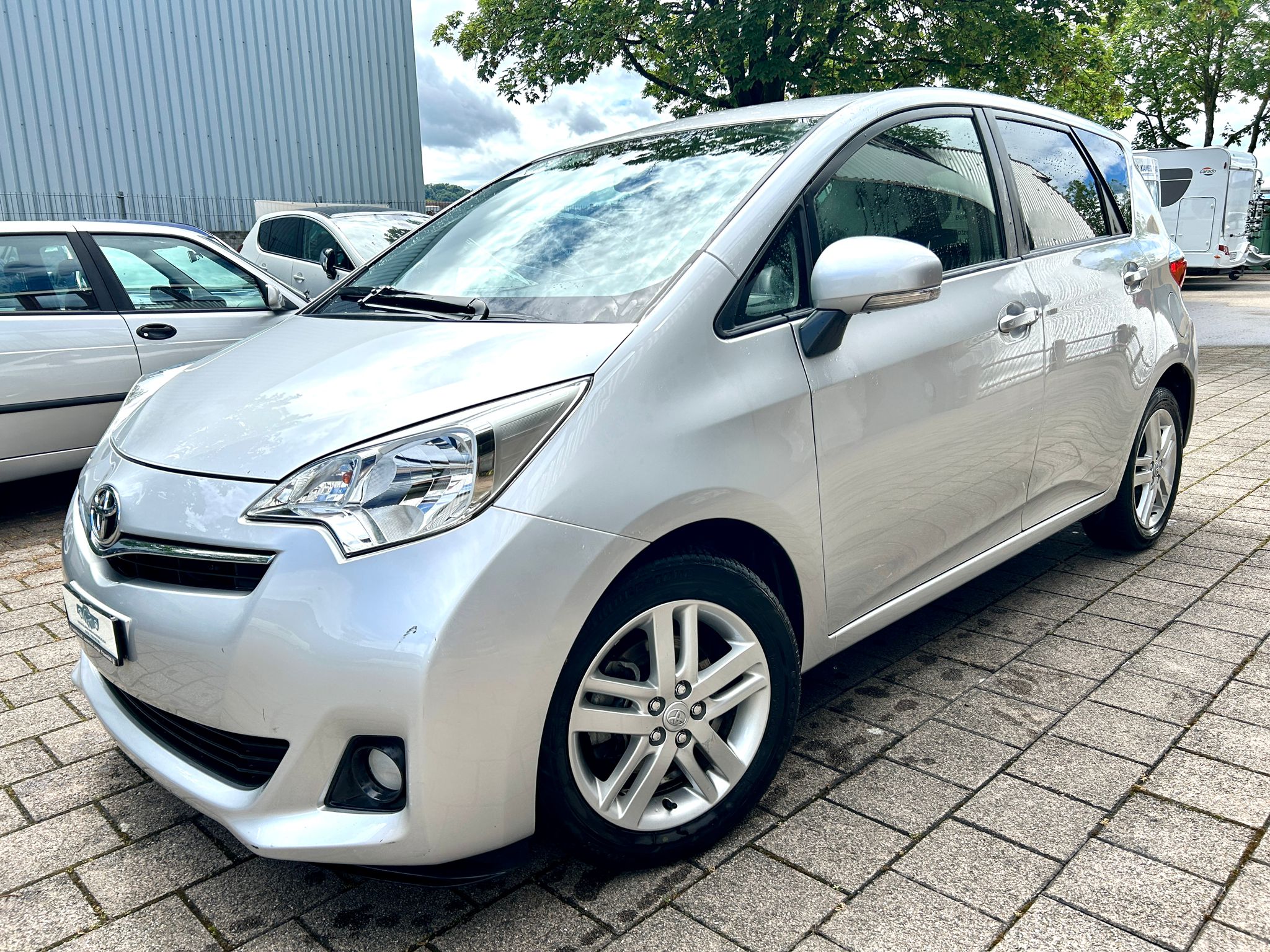 TOYOTA Verso-S 1.33 Linea Sol Multidrive S