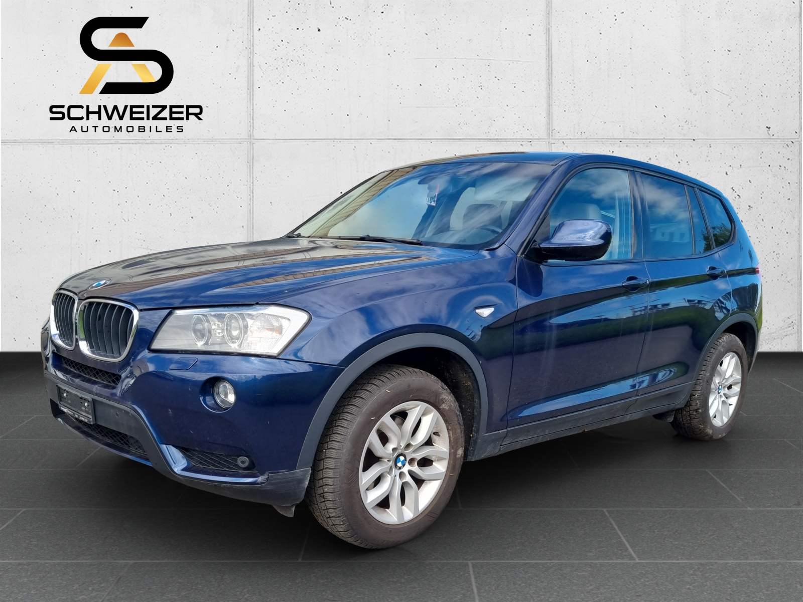 BMW X3 xDrive 20i