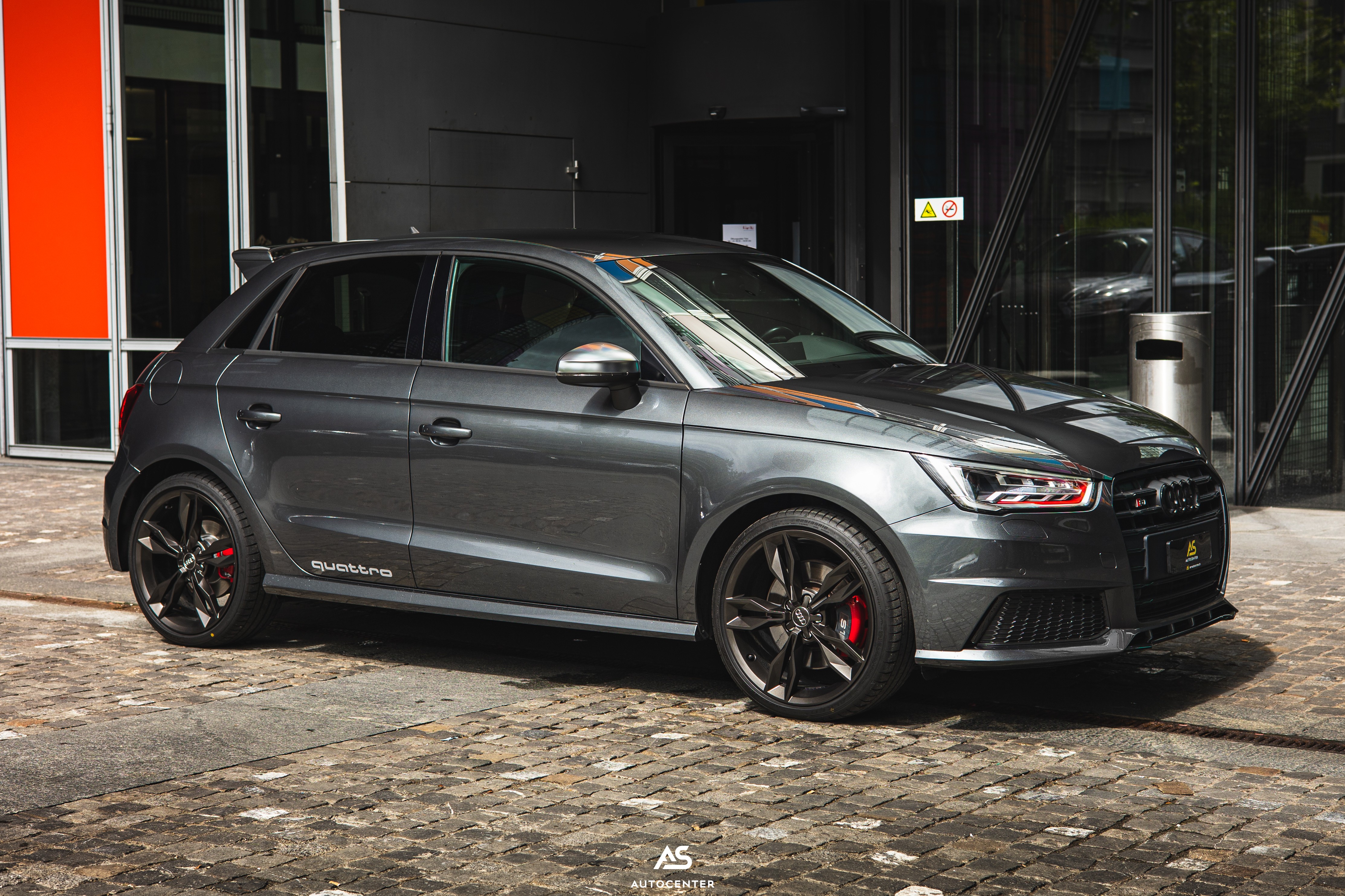 AUDI S1 SB 2.0 TFSI QUATTRO *BULL-X* (CH) DAYTONAGRAU | 2x QUATTRO PACK