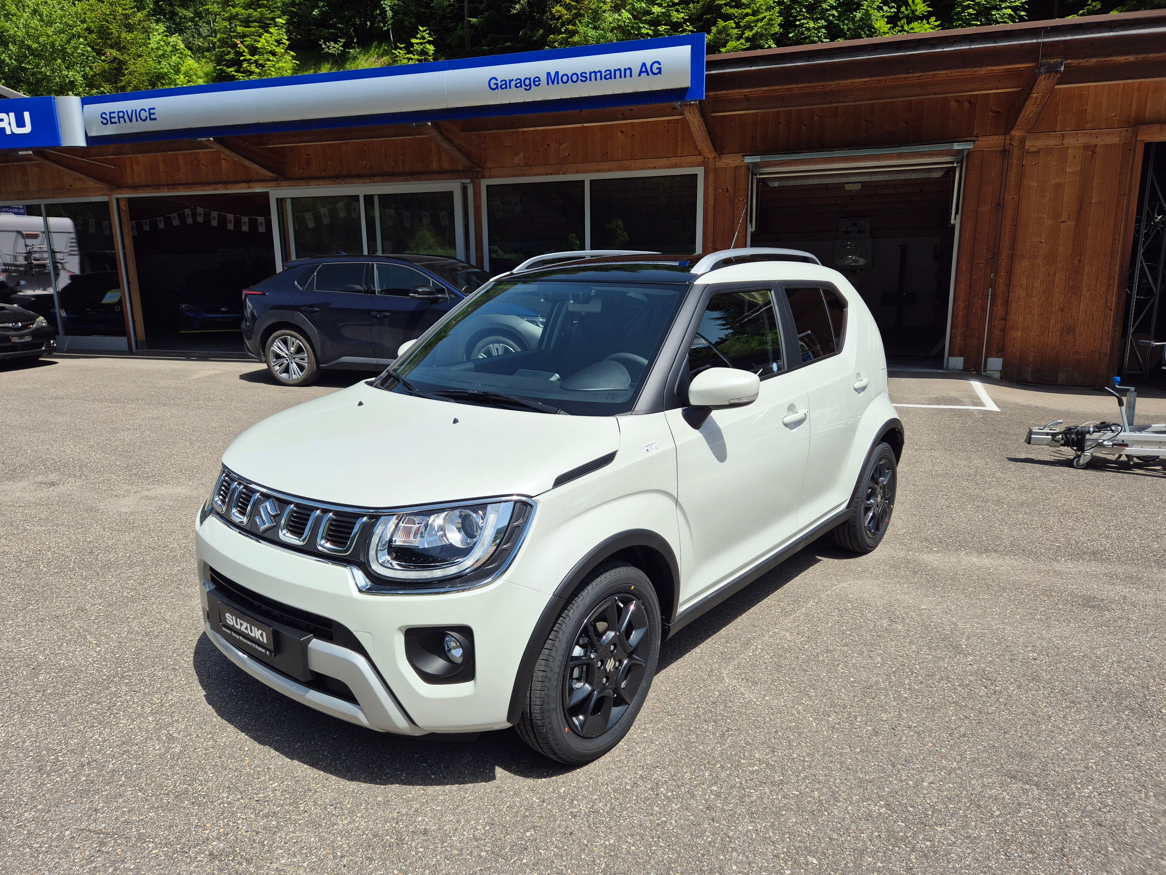 SUZUKI Ignis 1.2i Compact Top Hybrid 4x4