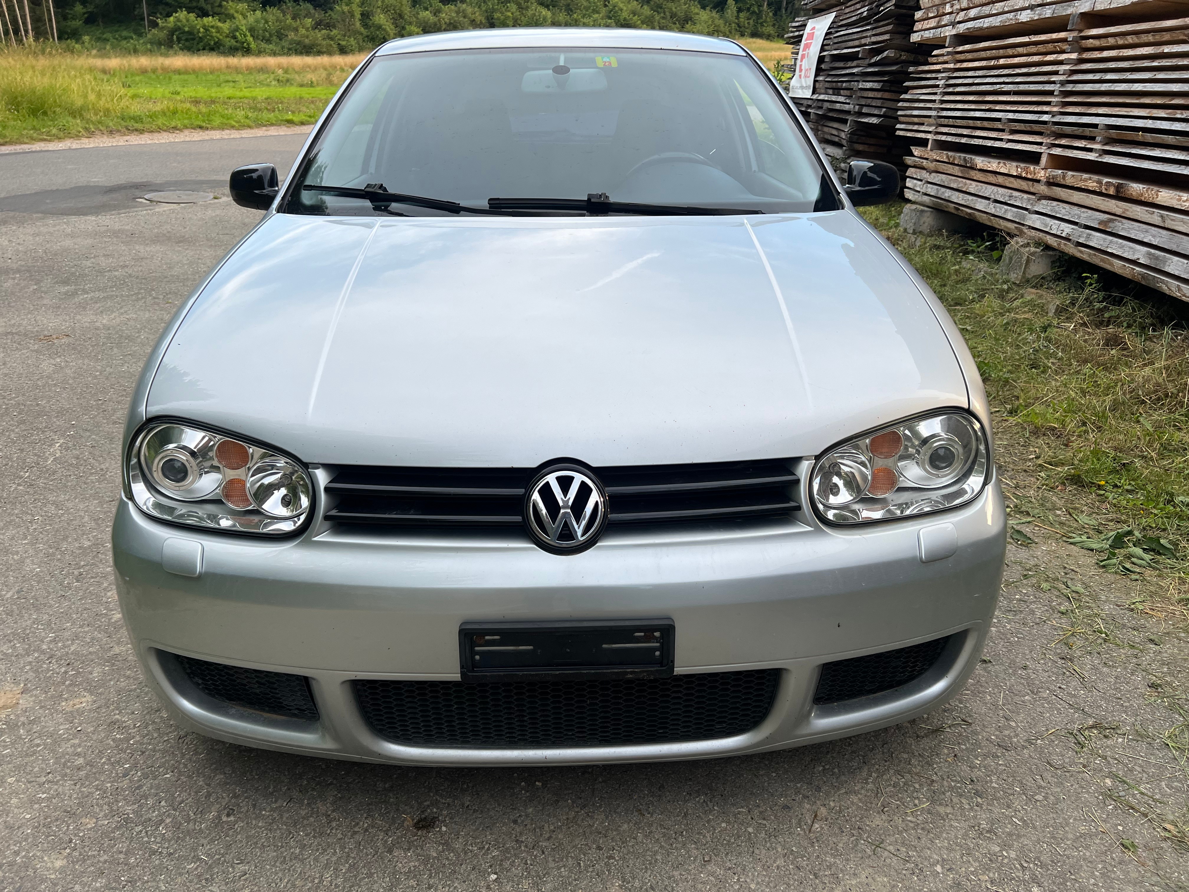 VW Golf R32 4Motion