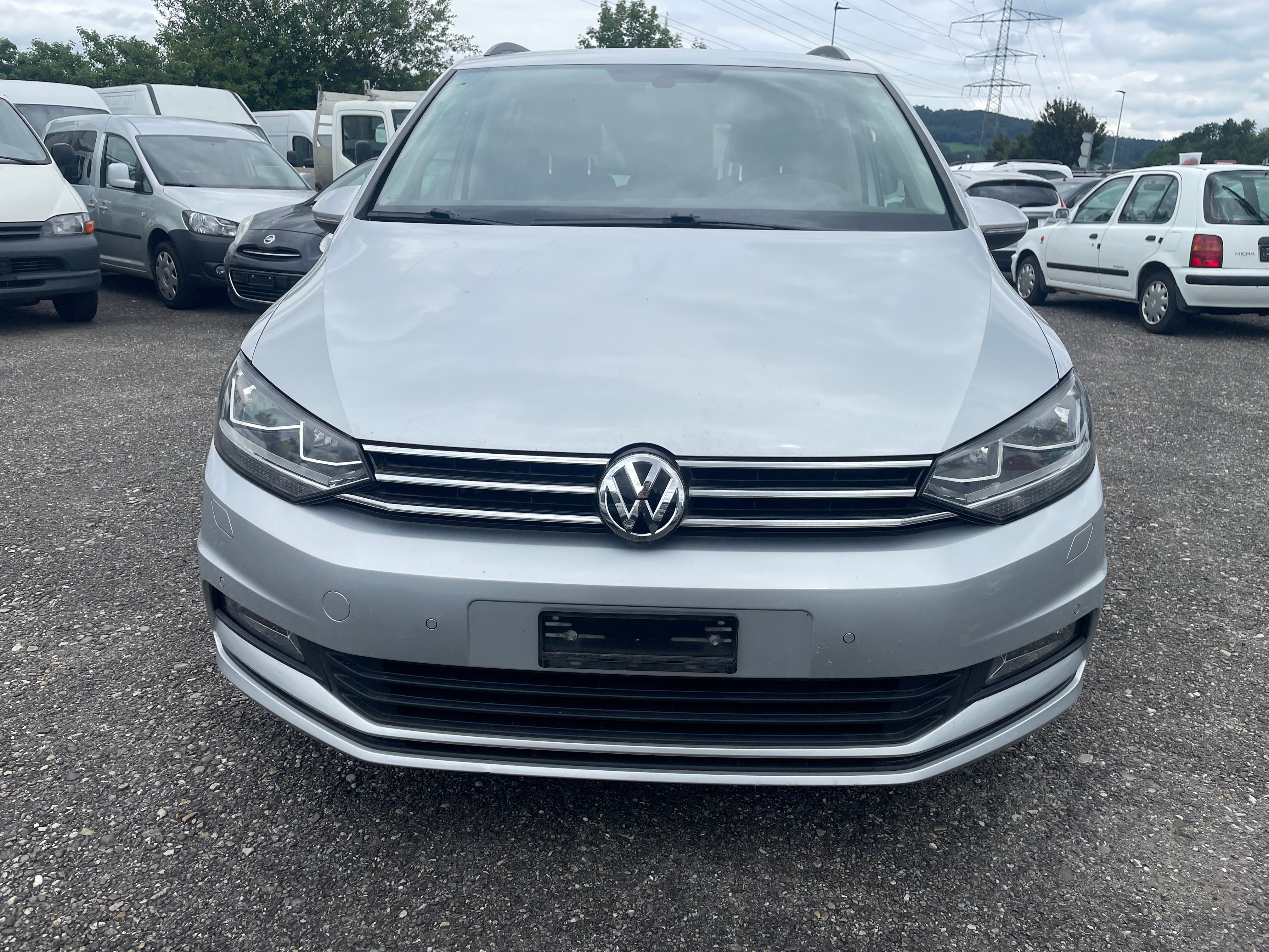 VW Touran 1.4 TSI BlueMotion Technology Comfortline DSG