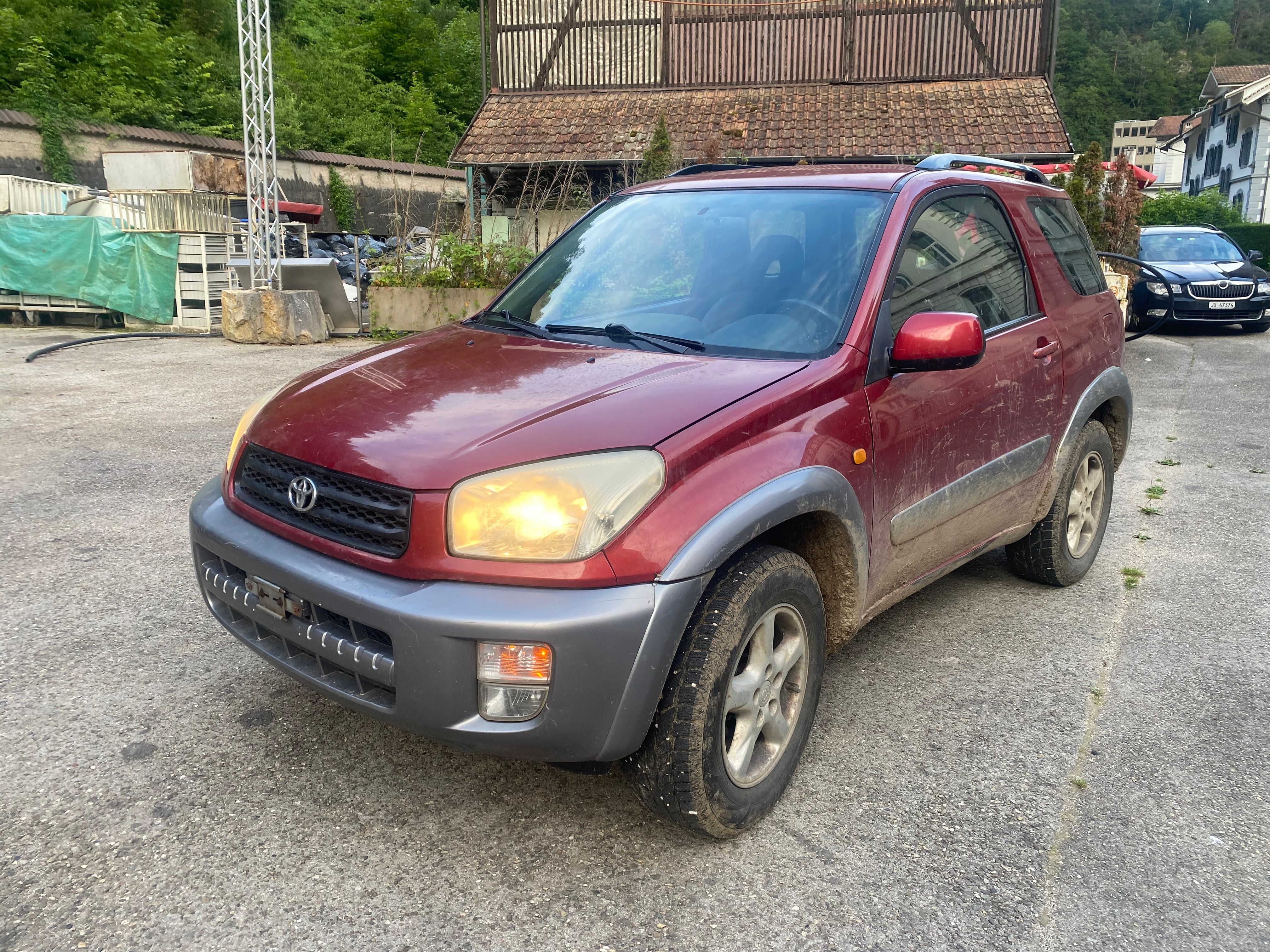 TOYOTA RAV-4 2.0 16V Linea Sol