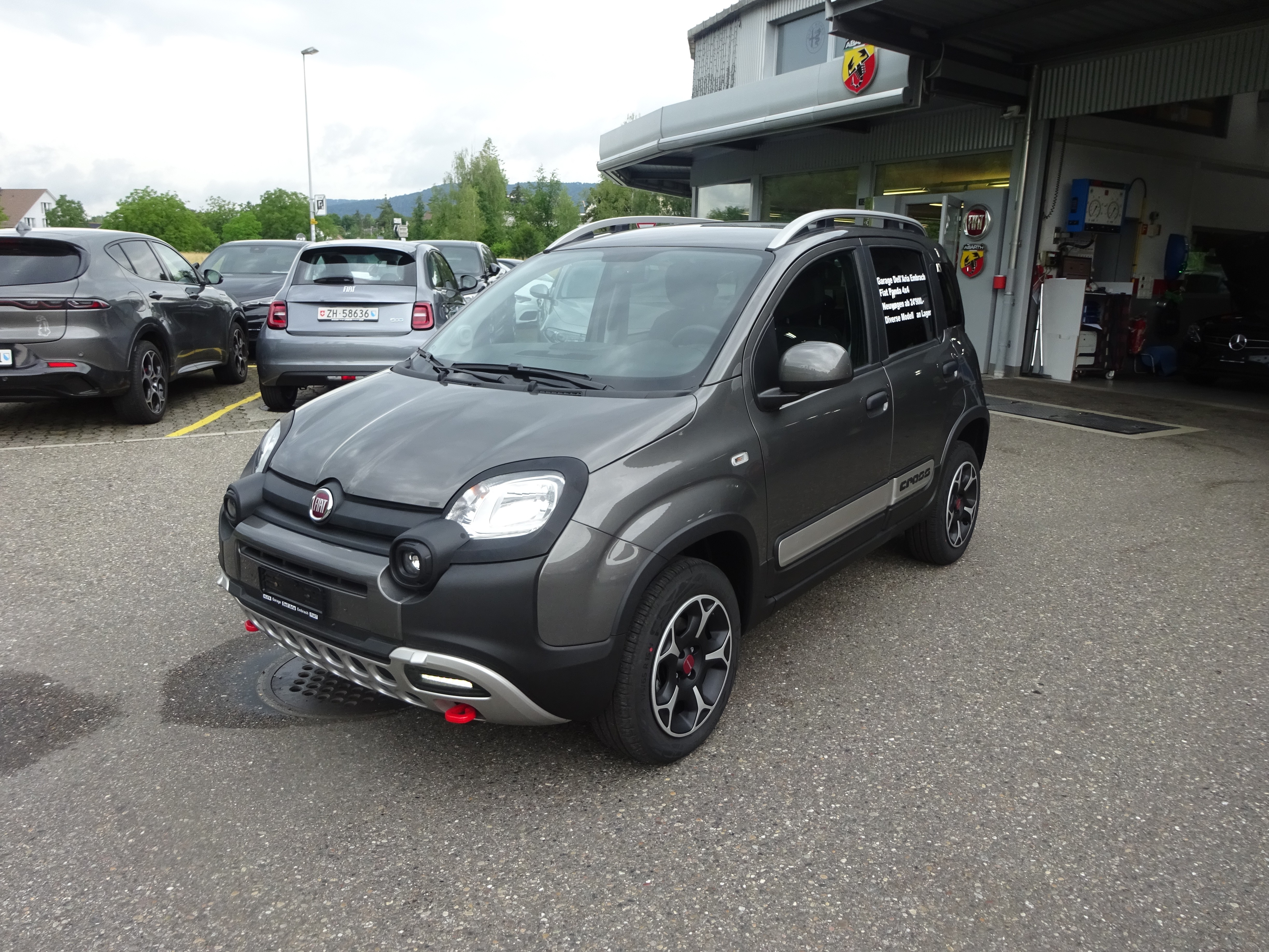 FIAT Panda 0.9 Twinair Turbo Cross 4x4