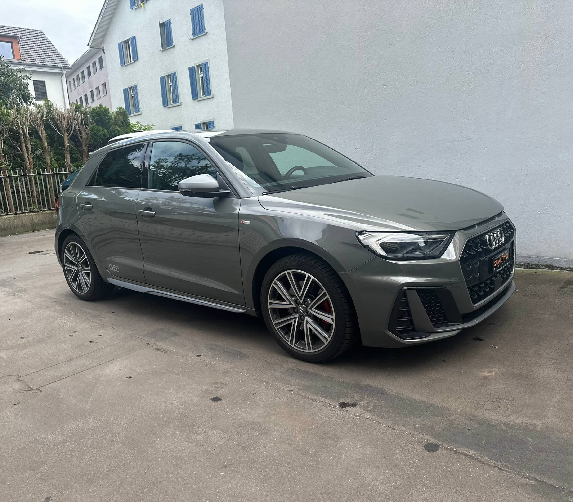 AUDI A1 Sportback 2.0 40 TFSI S Line S-Tronic