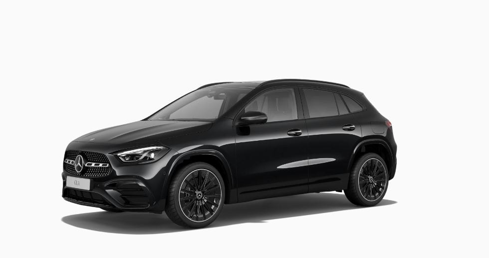 MERCEDES-BENZ GLA 250 4Matic Swiss-Star