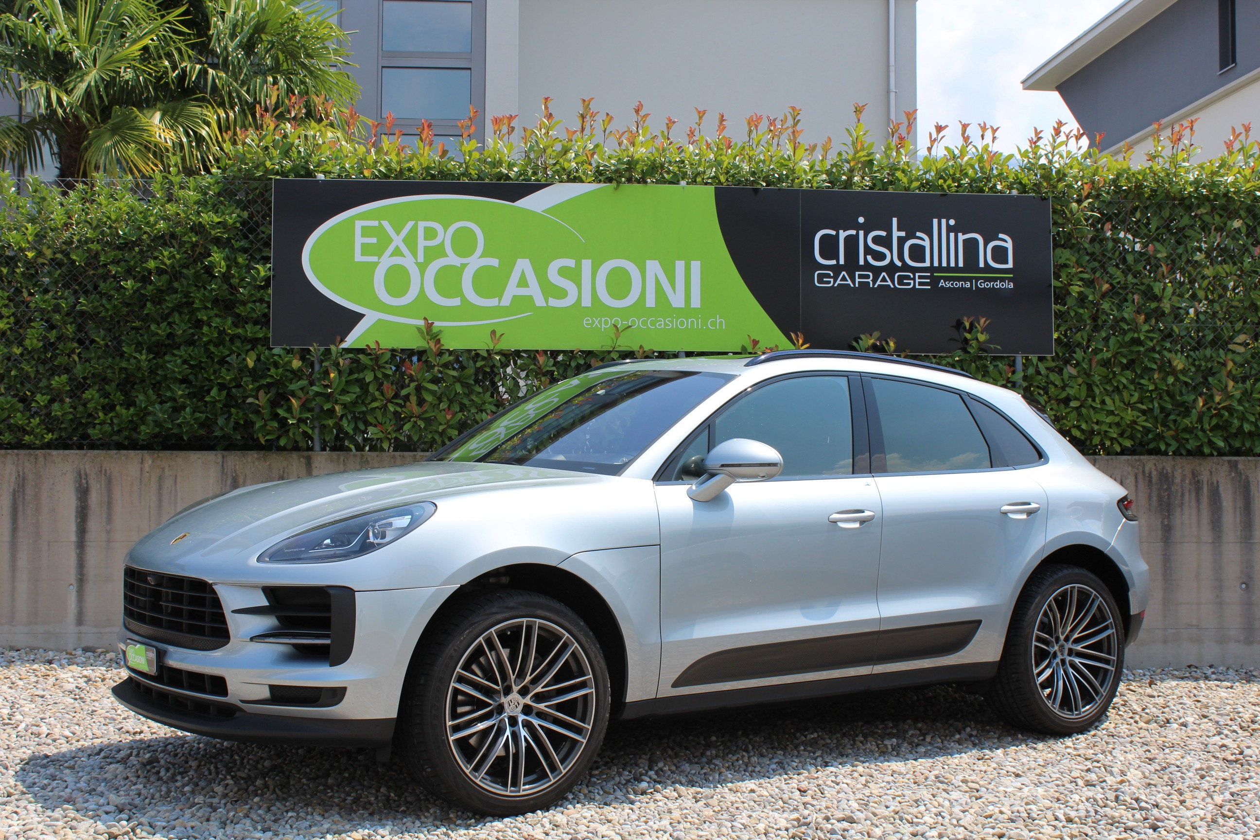 PORSCHE Macan S PDK