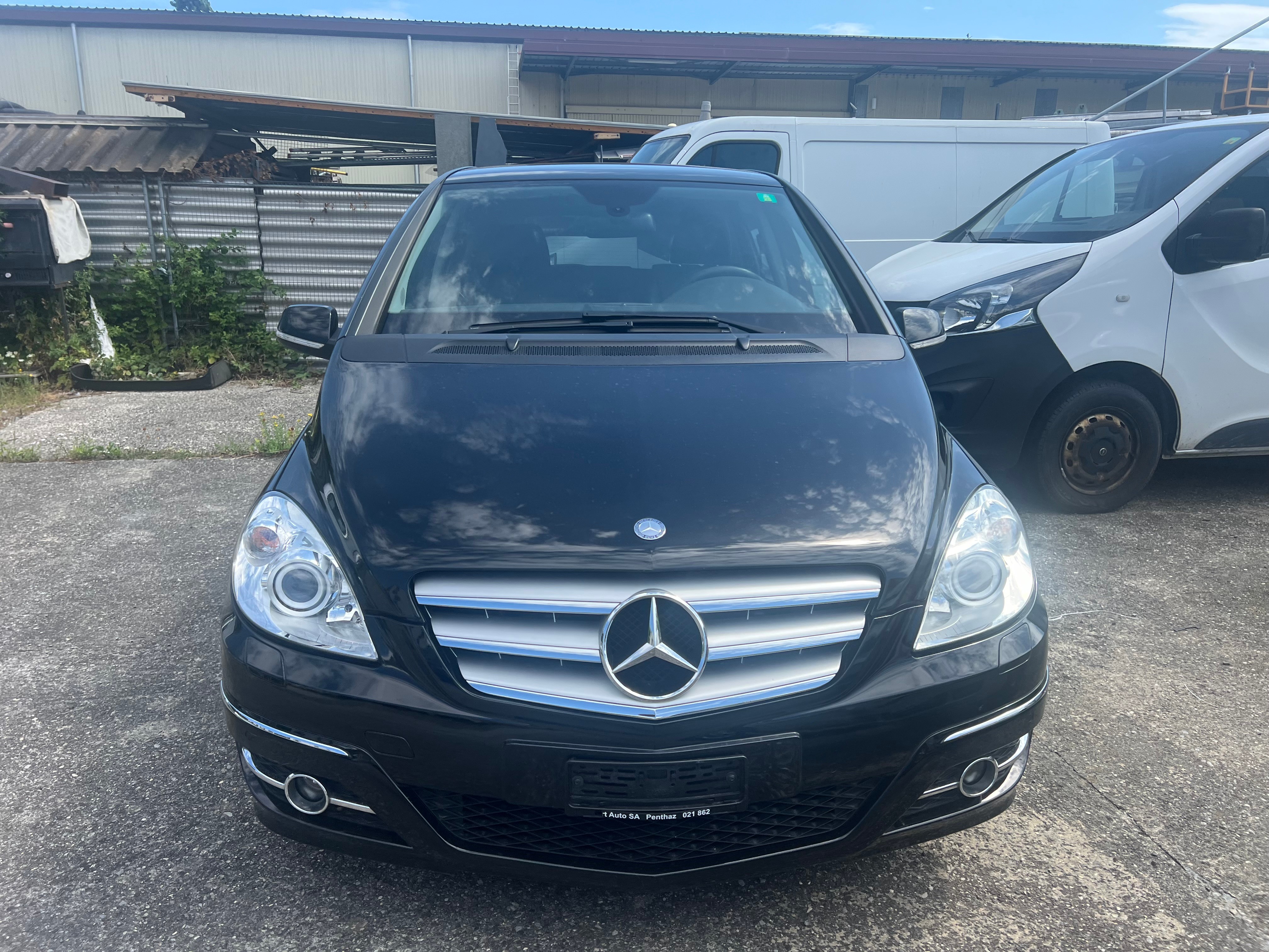 MERCEDES-BENZ B 200 T Autotronic