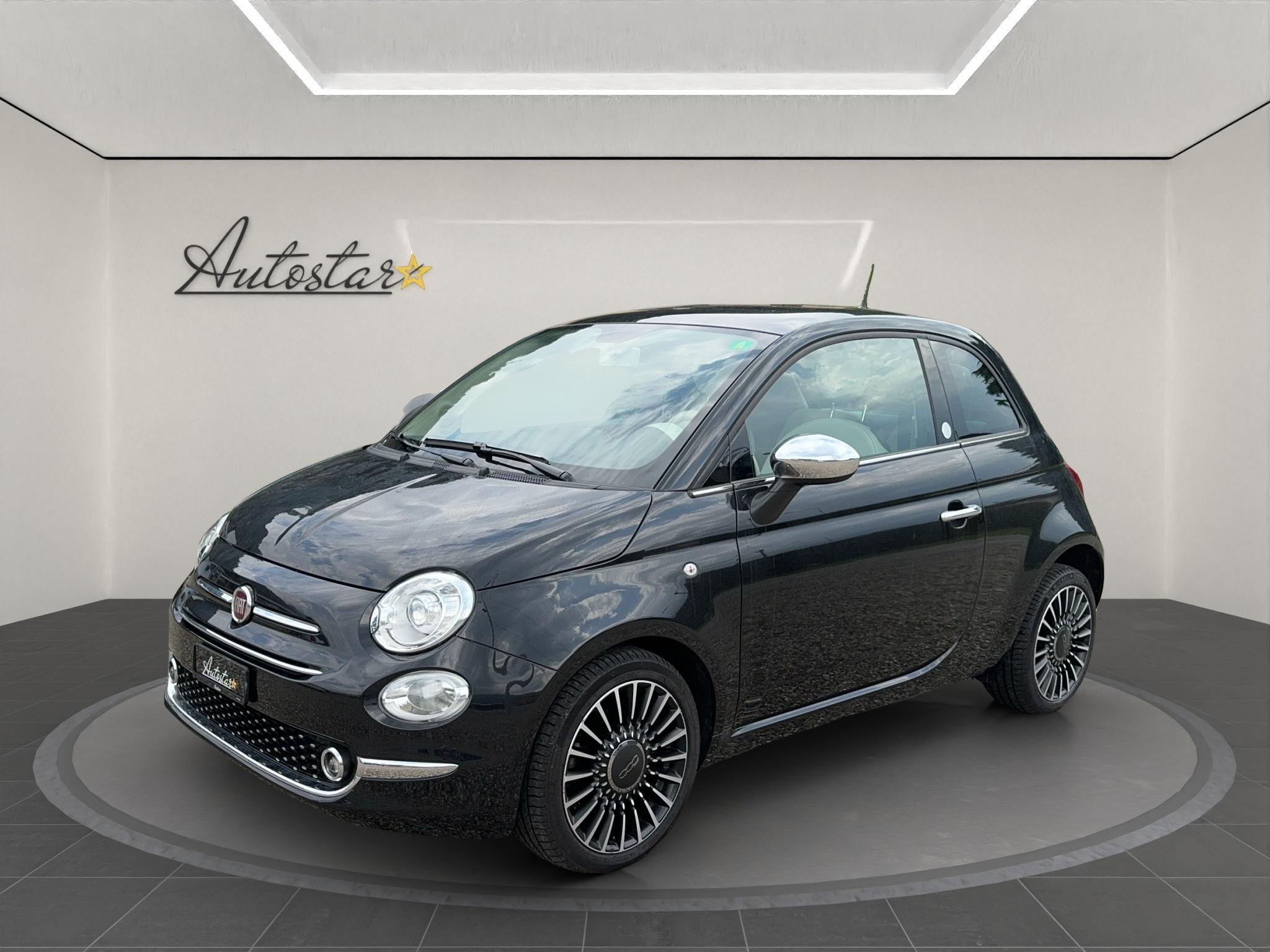 FIAT 500 0.9 Twinair Lounge MIRROR