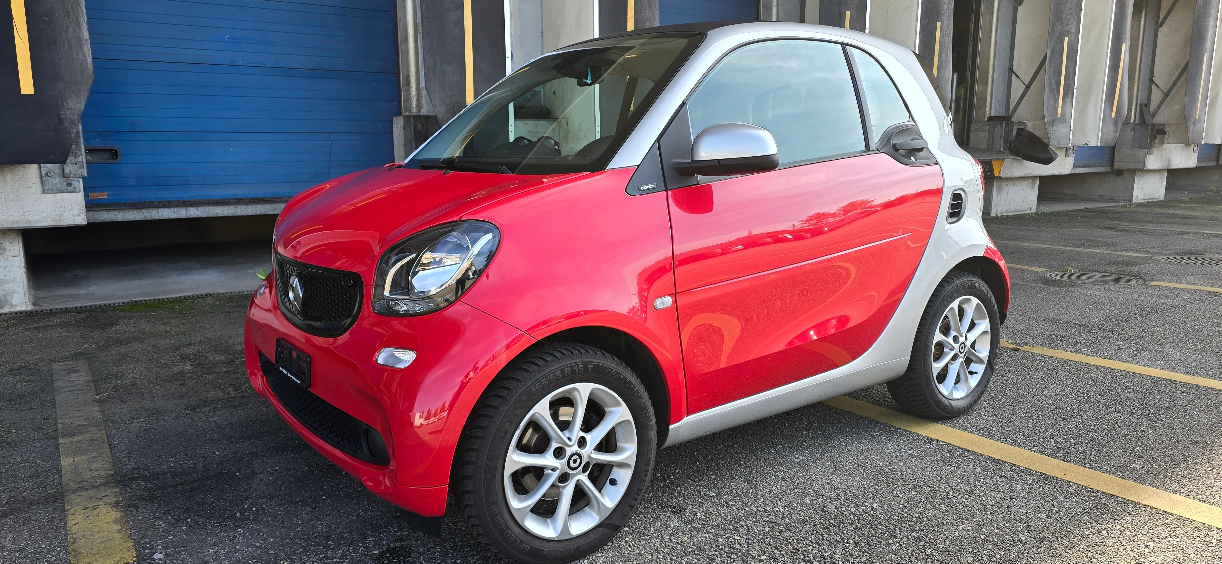 SMART fortwo passion twinmatic