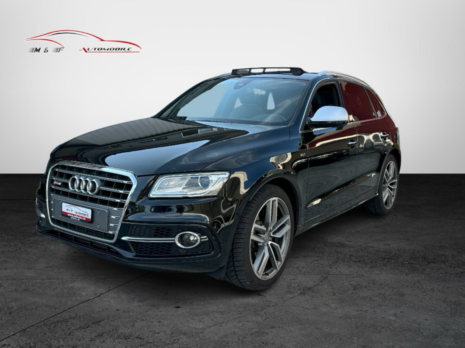 AUDI SQ5 3.0 V6 Bi-TDI quattro T-Tronic