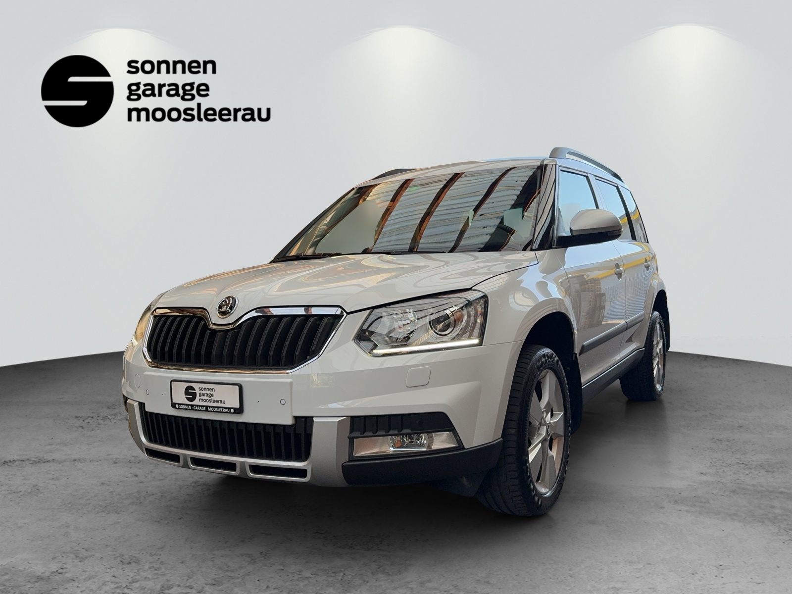 SKODA Yeti 1.4 TSI Outdoor Swiss Joy 4x4