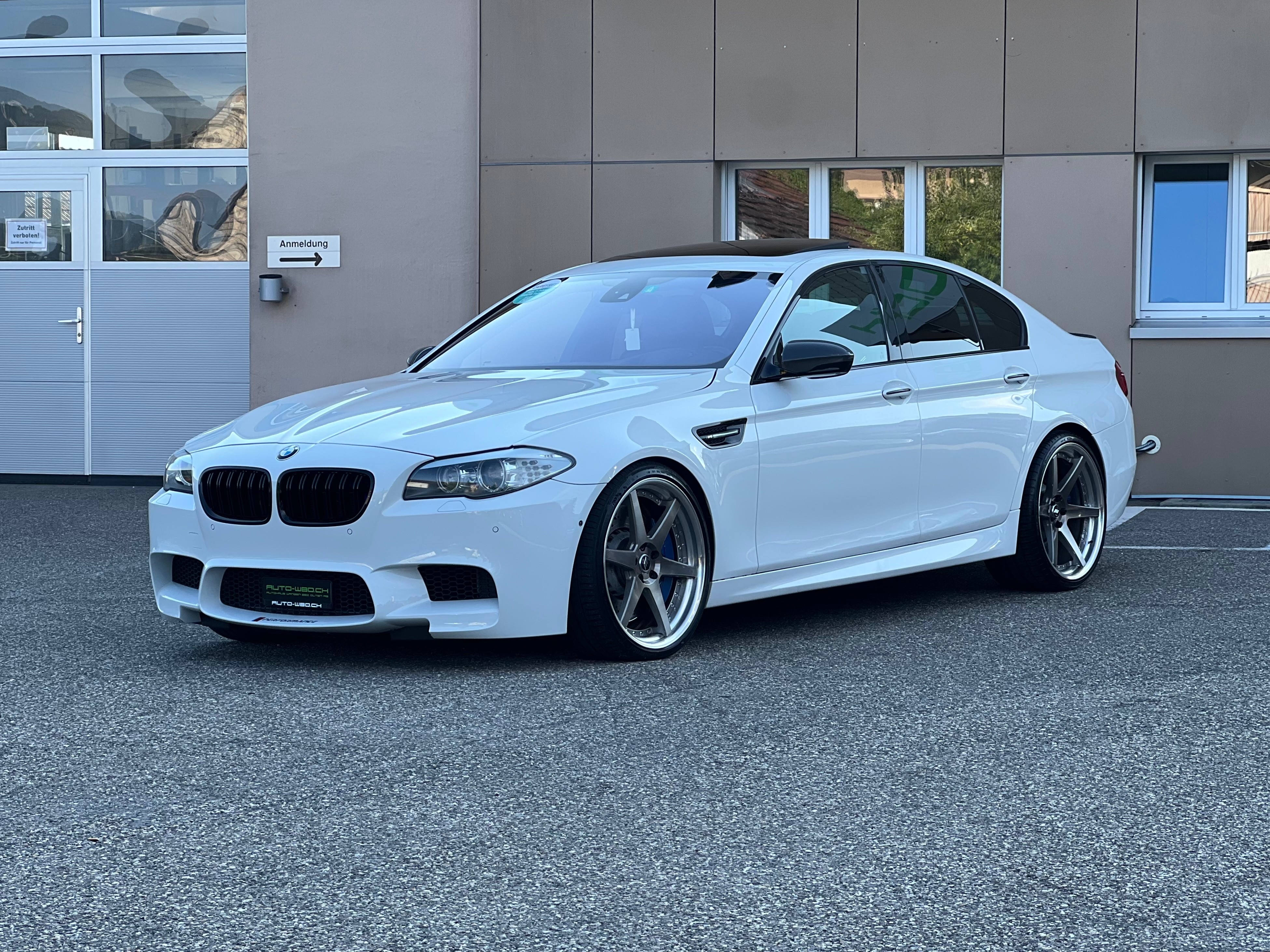 BMW M5 Drivelogic