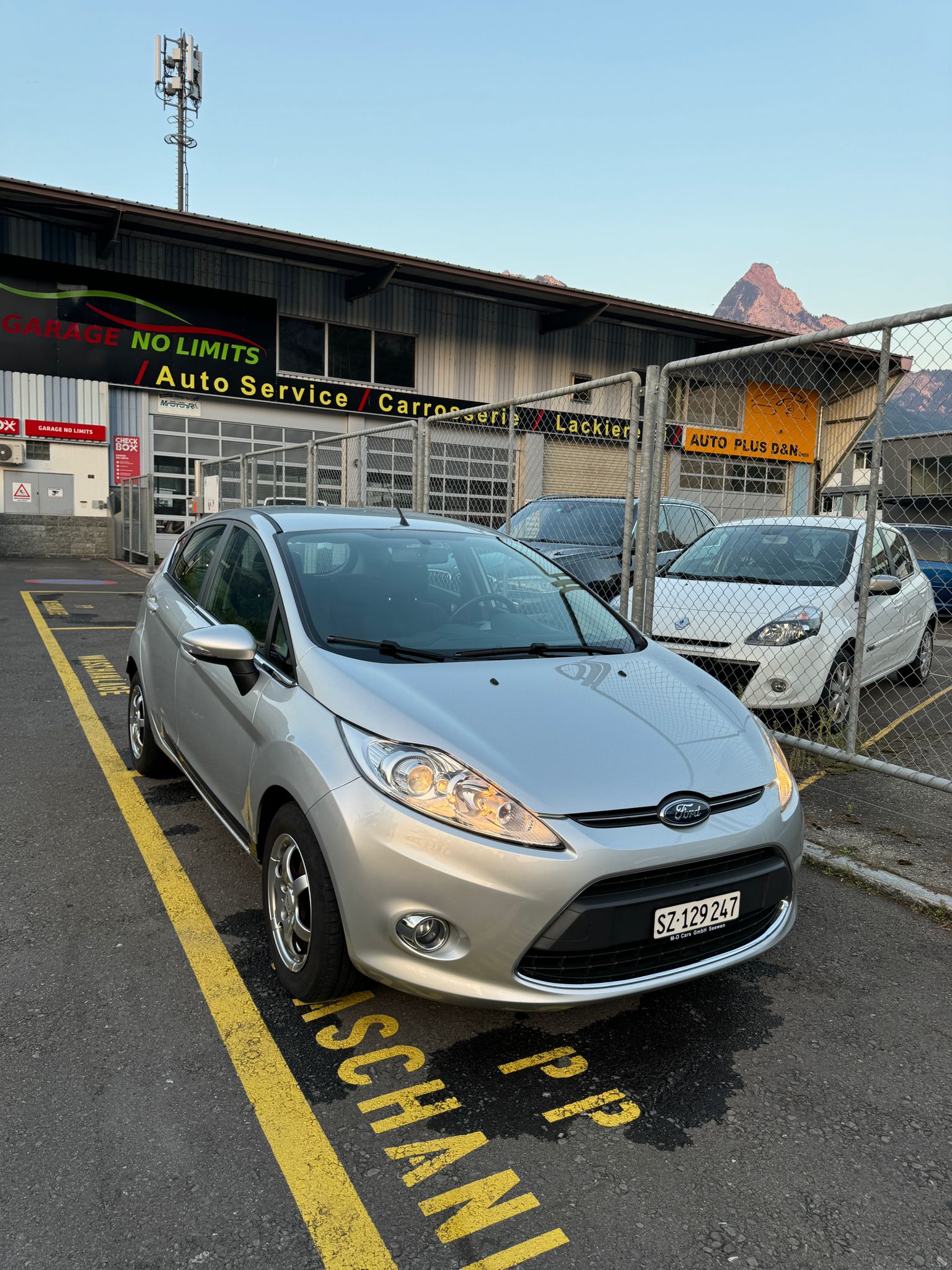 FORD Fiesta 1.4 16V Colourline Automatic