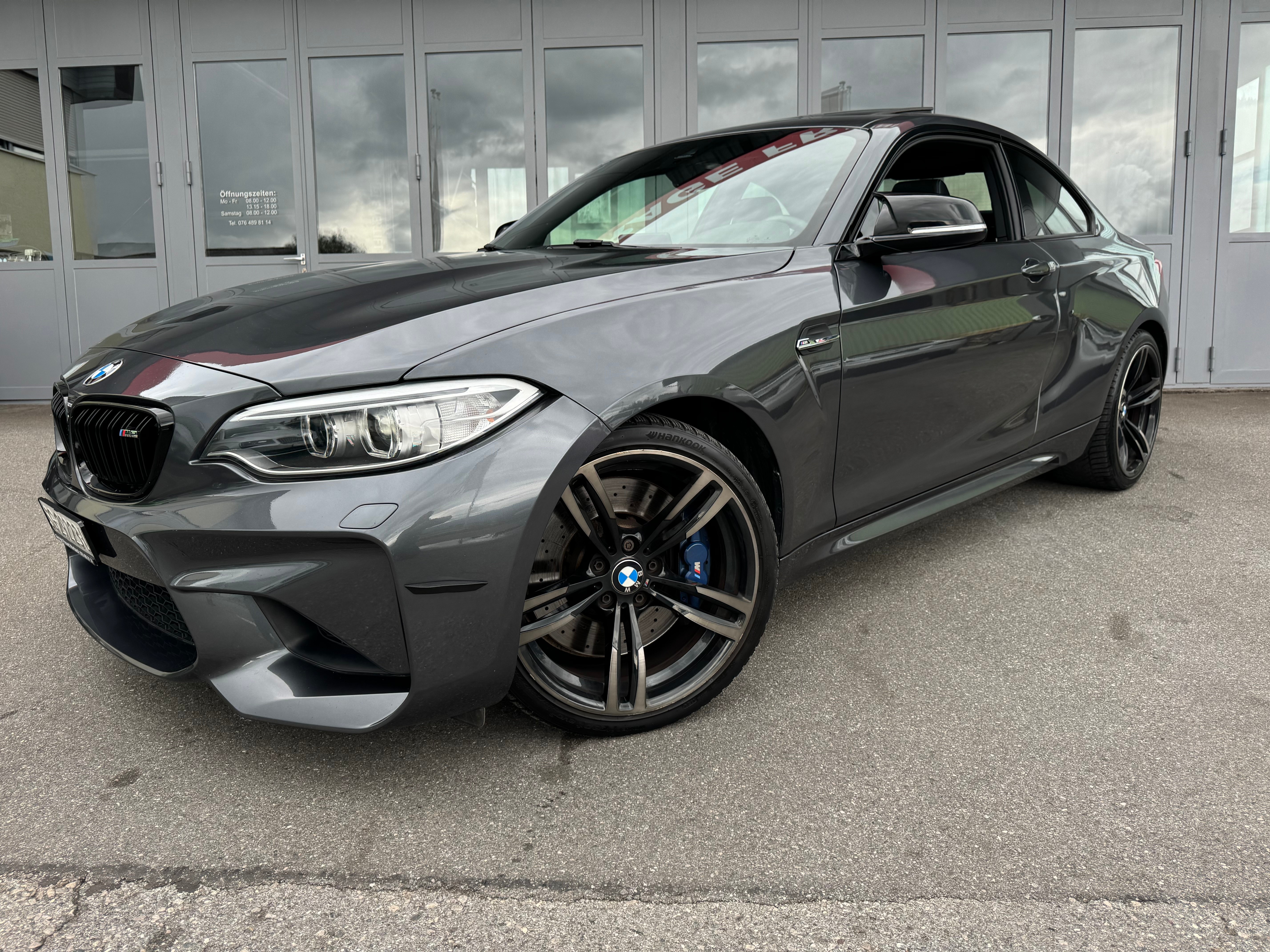 BMW M2 Drivelogic