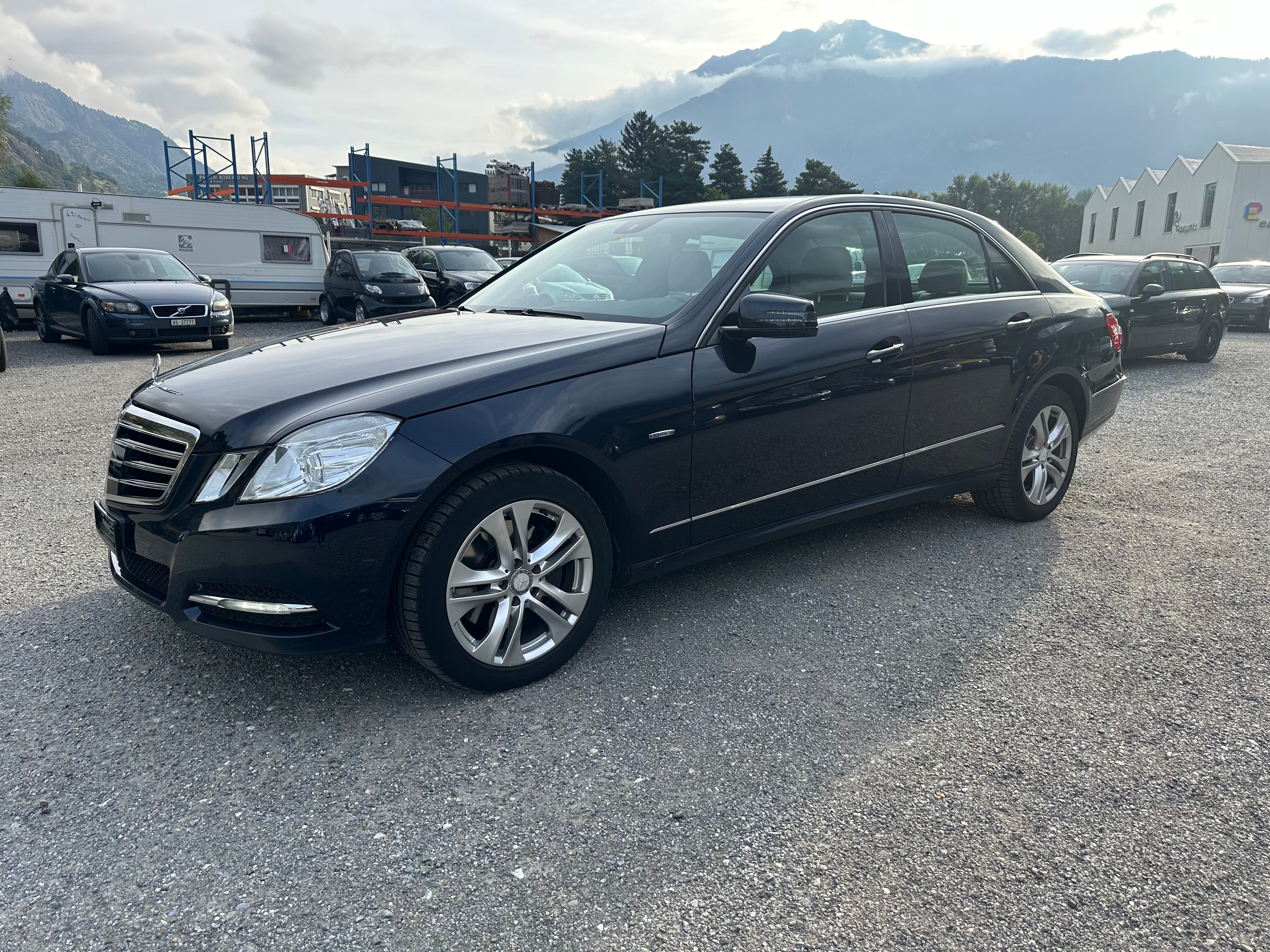 MERCEDES-BENZ E 350 CDI BlueEfficiency Elégance 4Matic 7G-Tronic